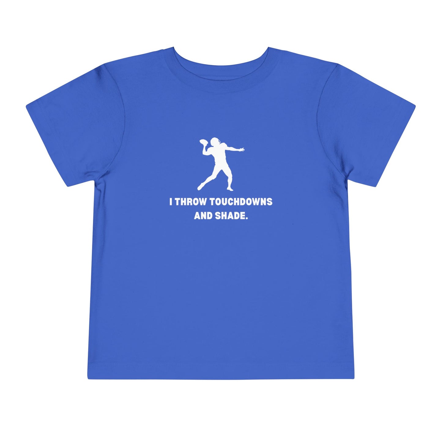 Touchdowns and Shade Toddler Tee