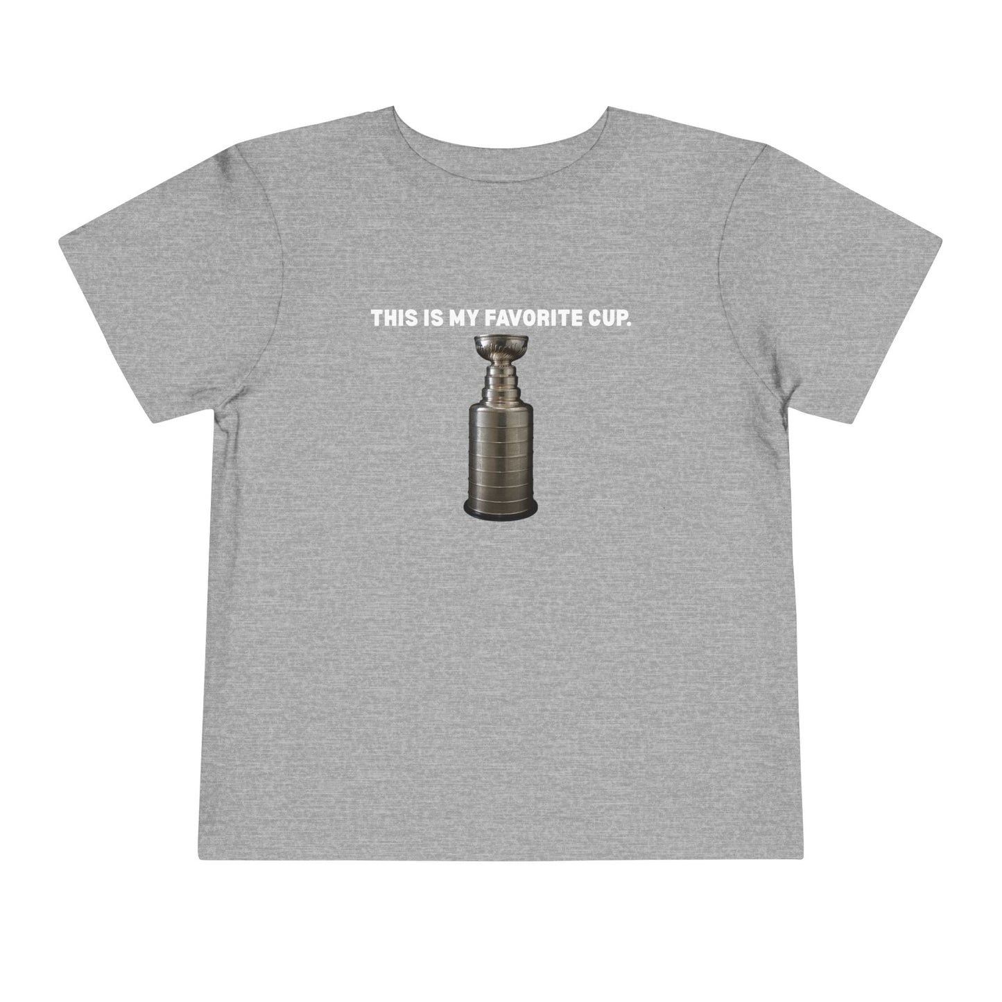 This Is My Favorite Cup Toddler Tee