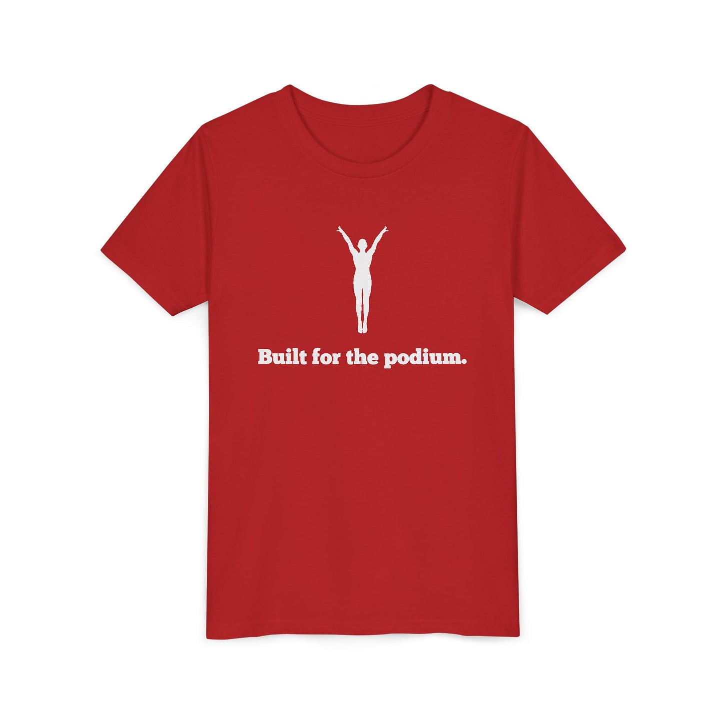 Built for the Podium Youth Tee