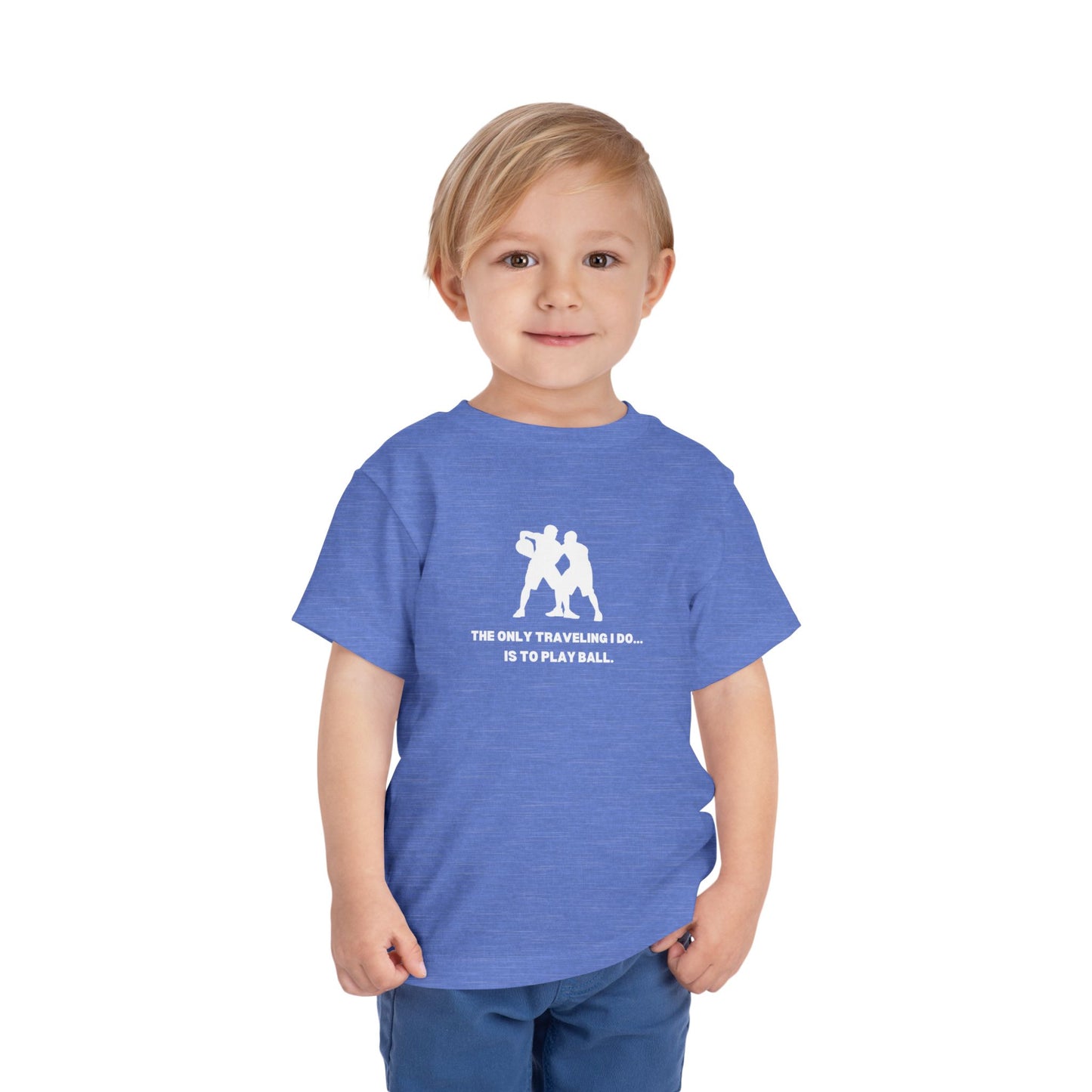 Traveling Toddler Tee