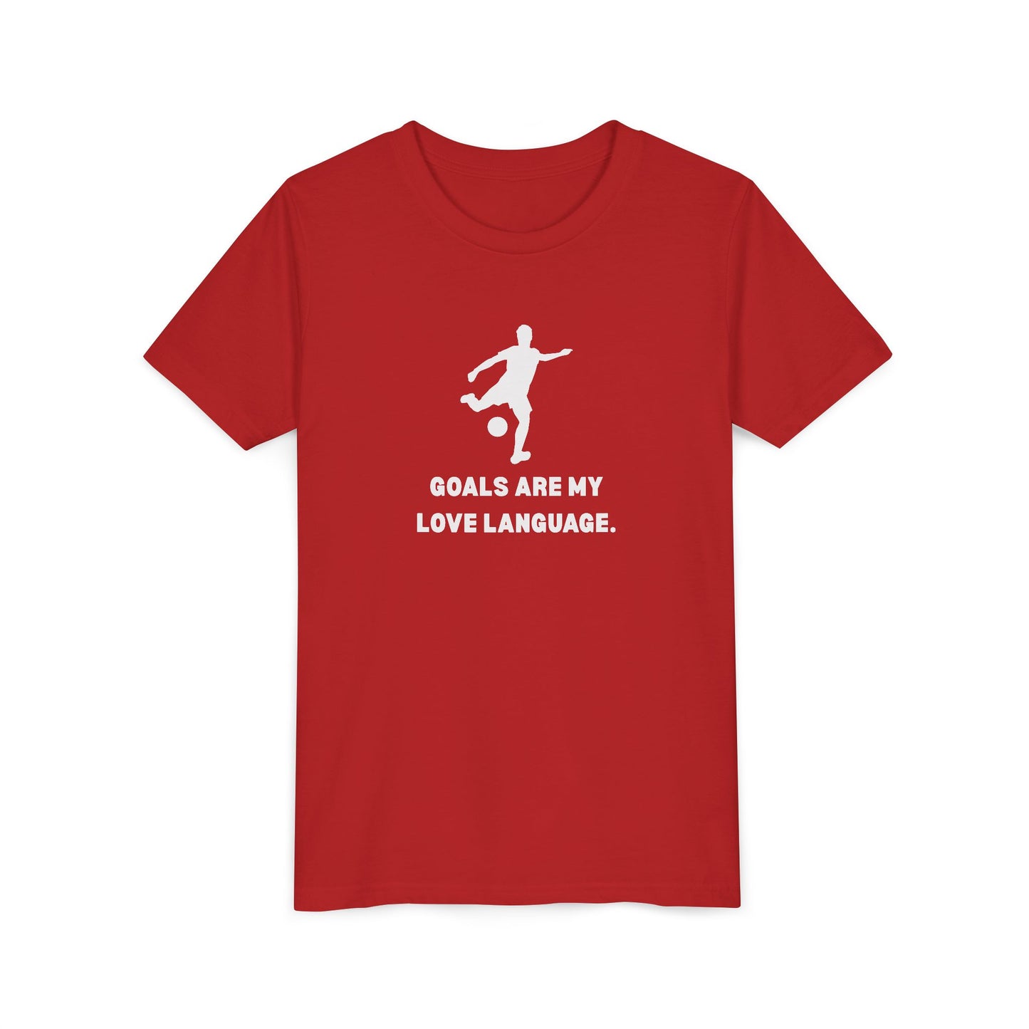 Goals Youth Tee