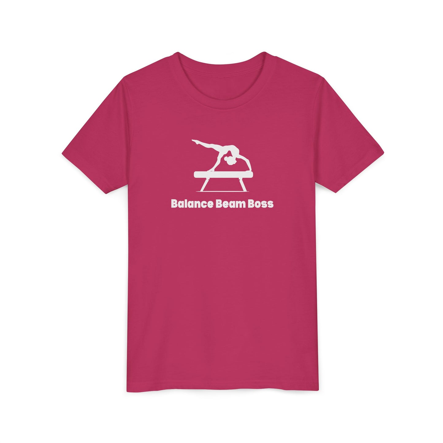 Balance Beam Boss Youth Tee