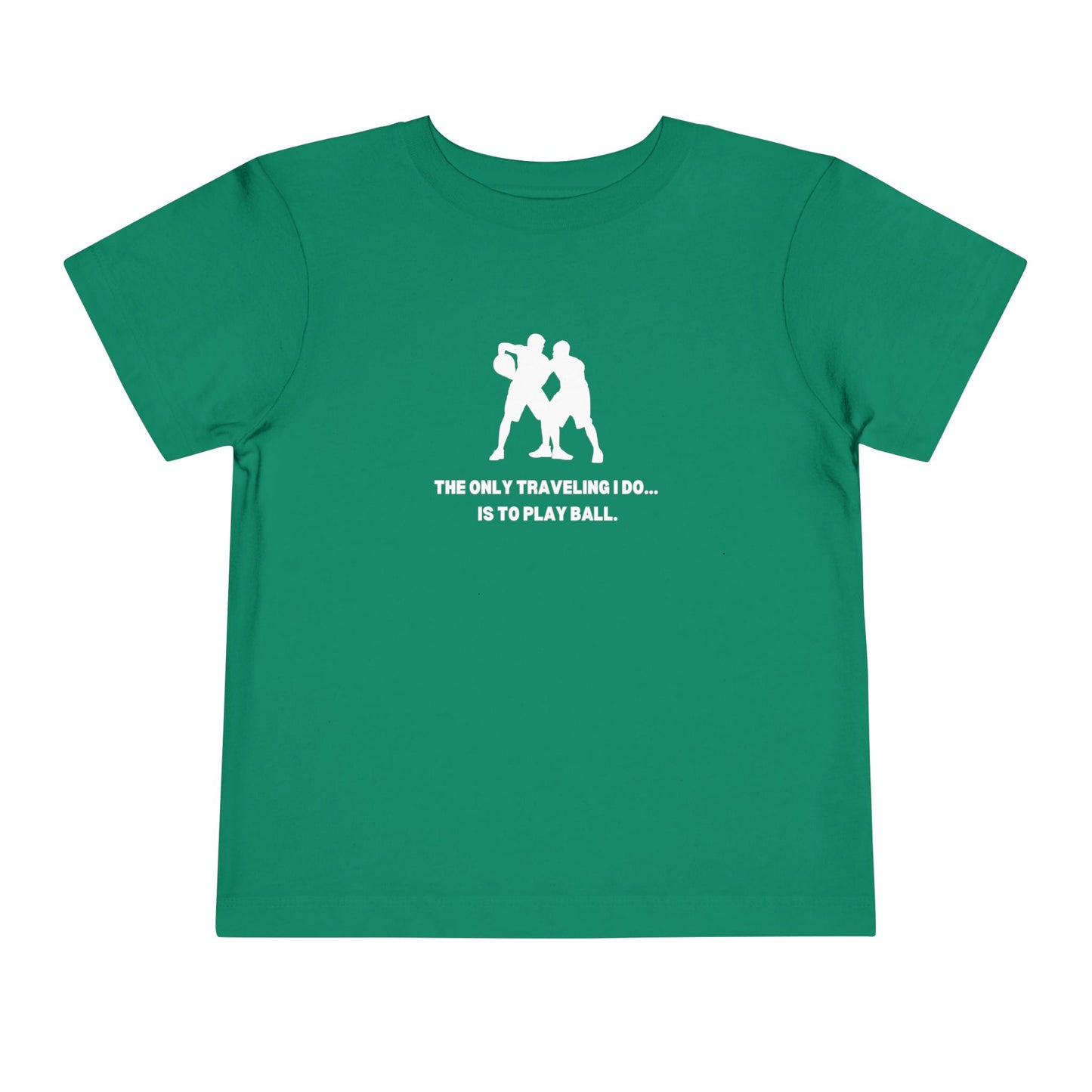 Traveling Toddler Tee