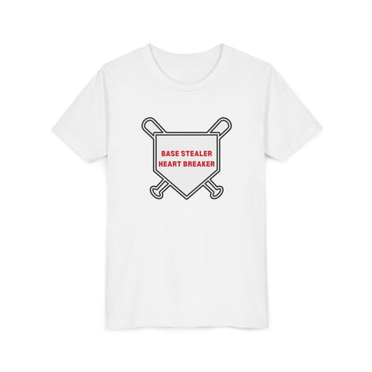 Base Stealer Youth Tee