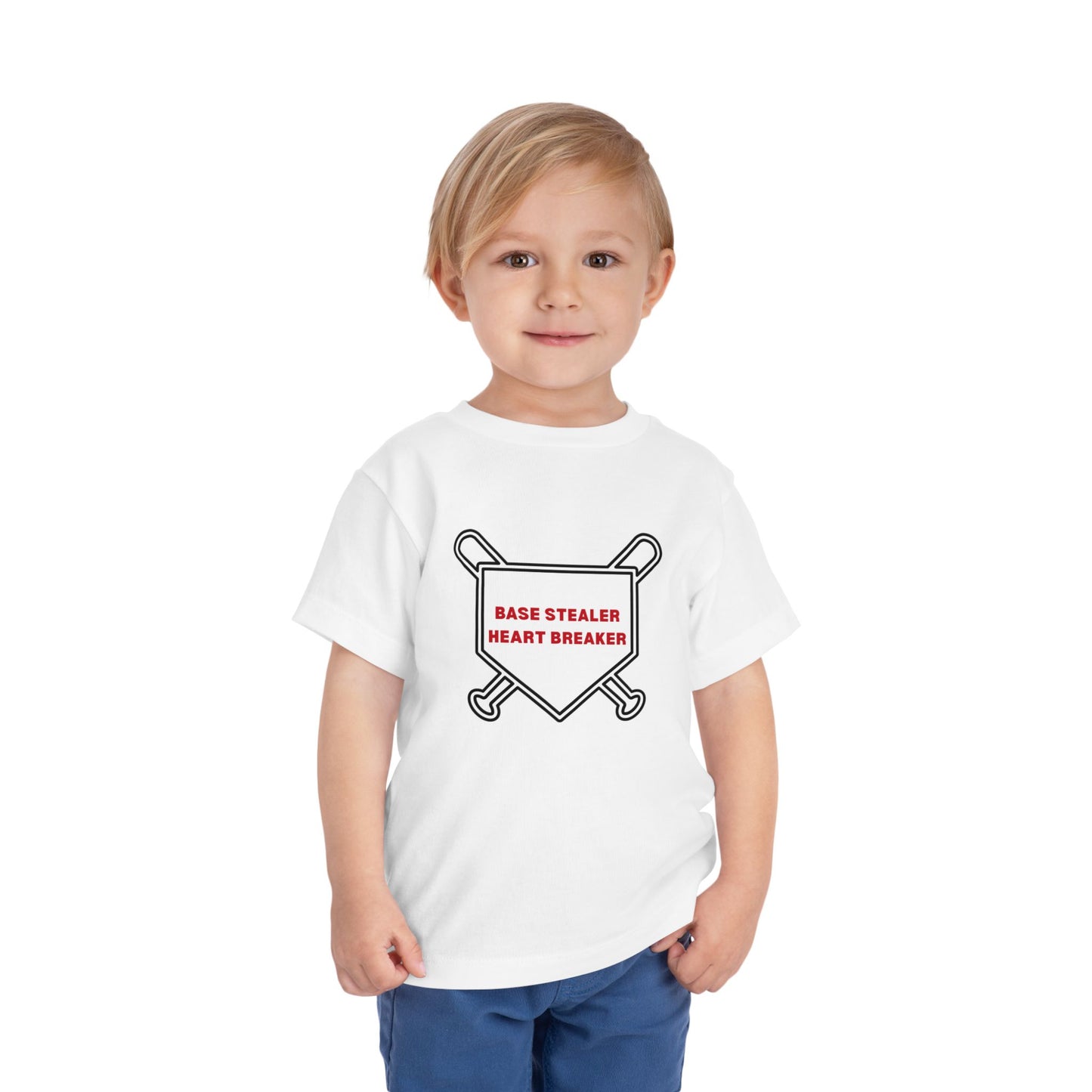 Base Stealer Toddler Tee