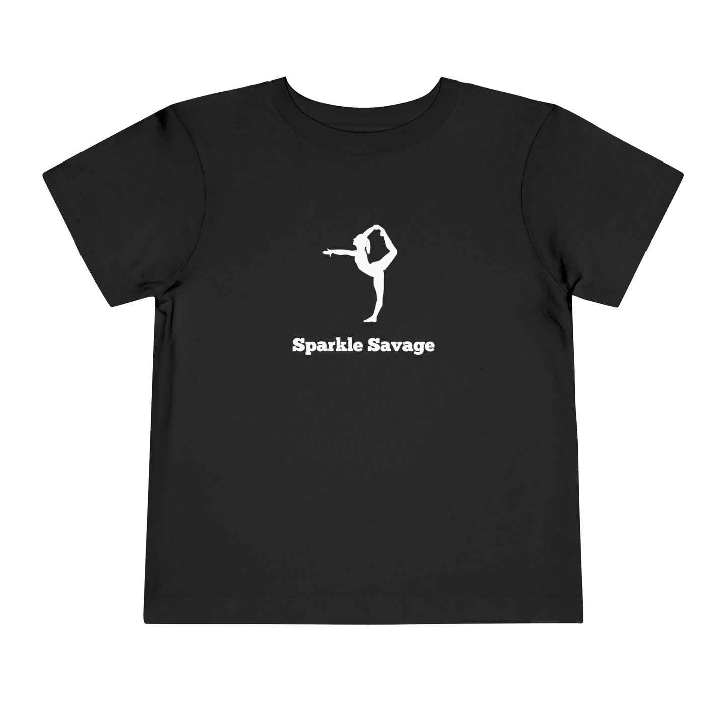 Sparkle Savage Toddler Tee