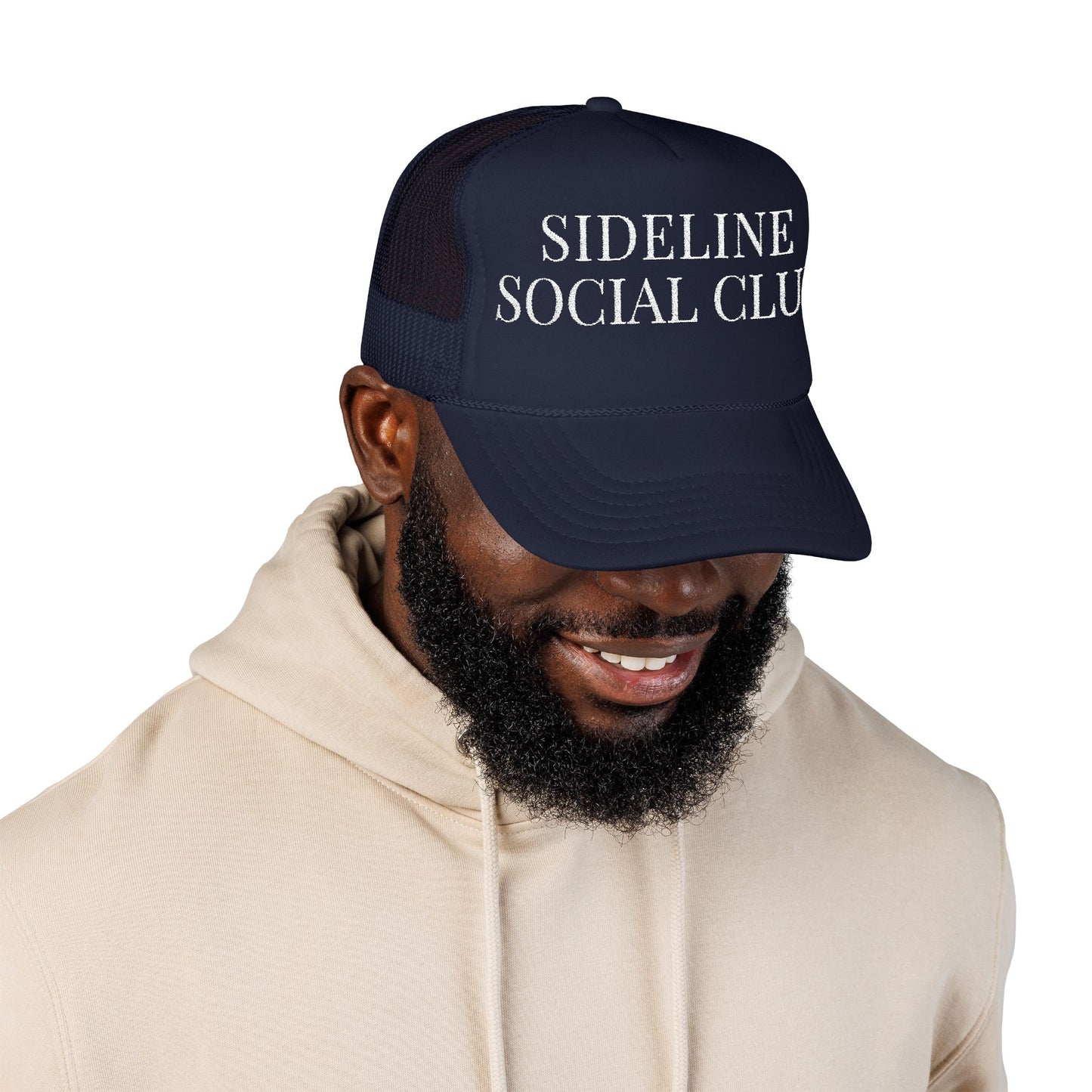 Sideline Social Club (Solid Black or Navy)