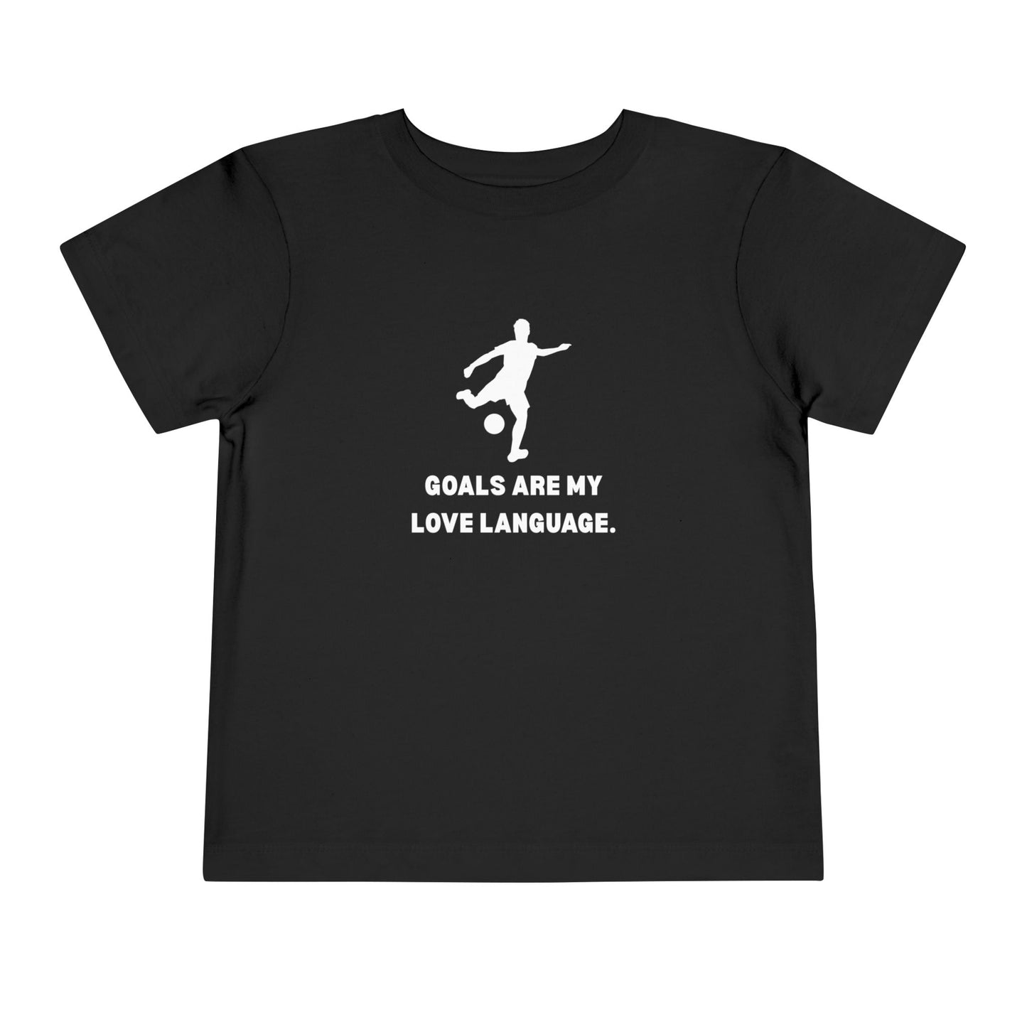 Goals Toddler Tee