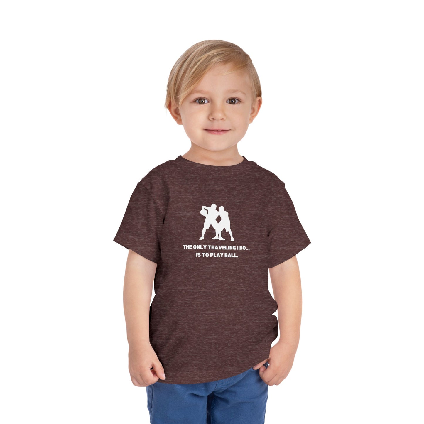 Traveling Toddler Tee