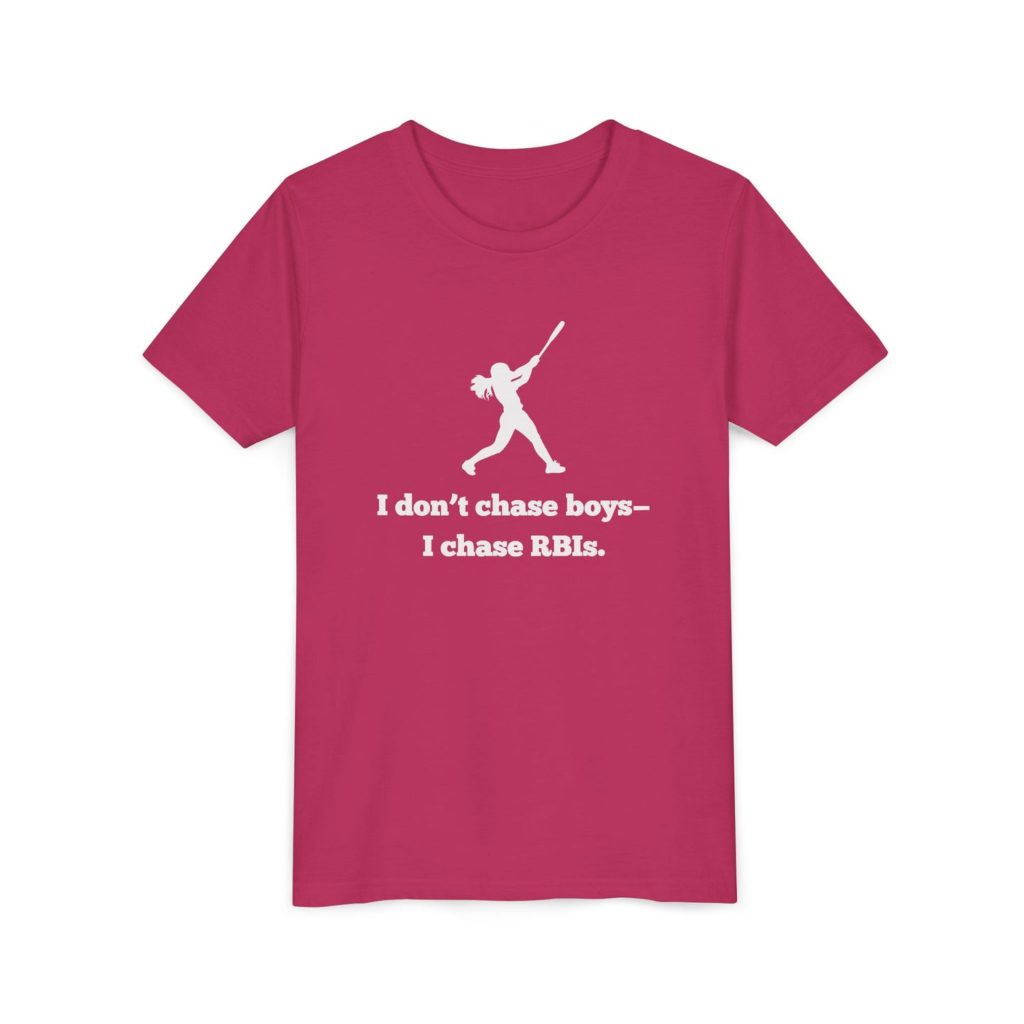 I Don't Chase Boys Youth Tee