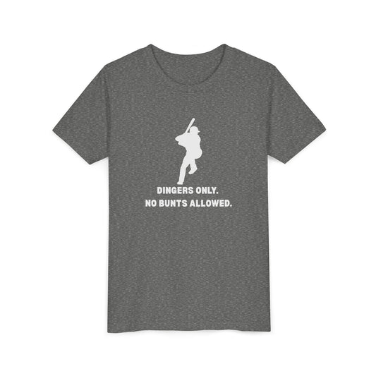Dingers Only Youth Tee