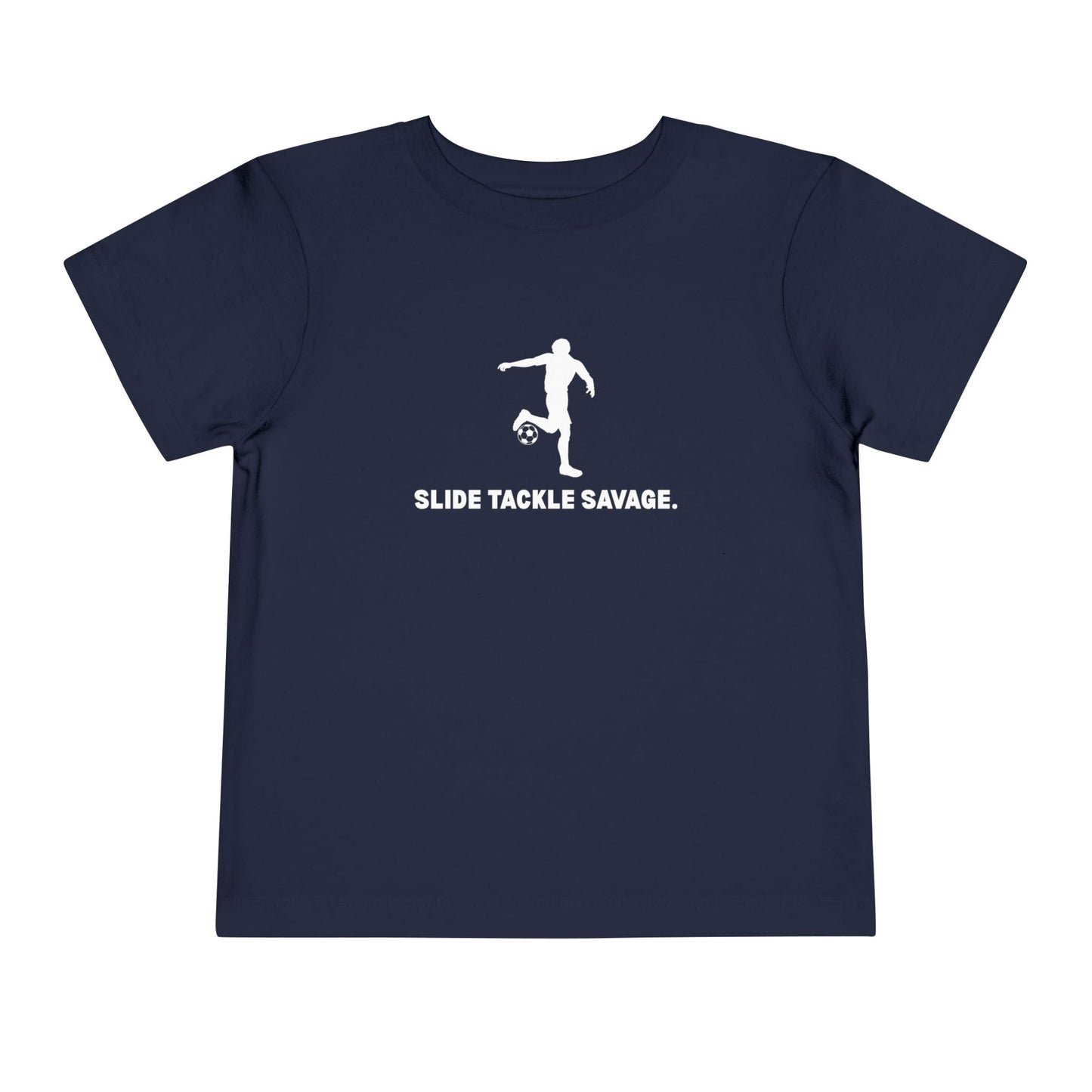 Slide Tackle Savage Toddler Tee