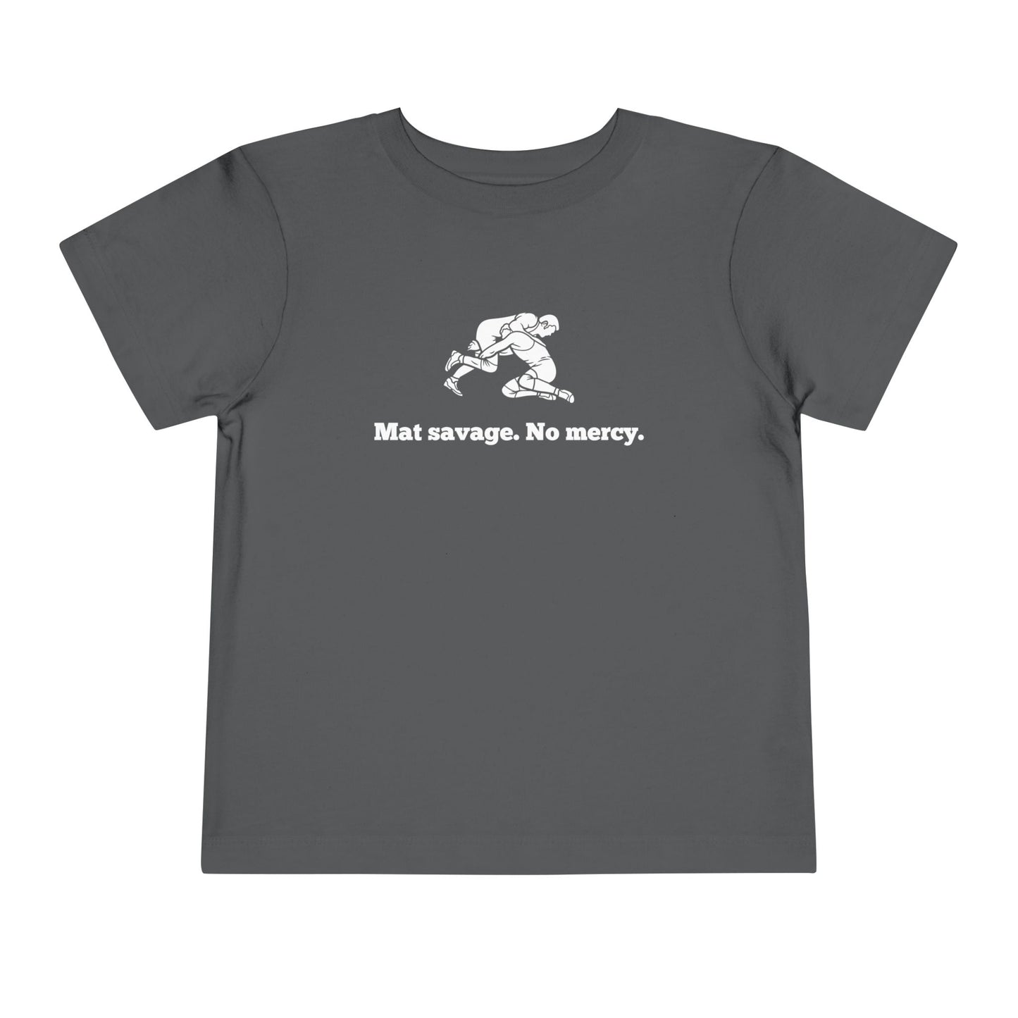 Mat Savage. No Mercy. Toddler Tee