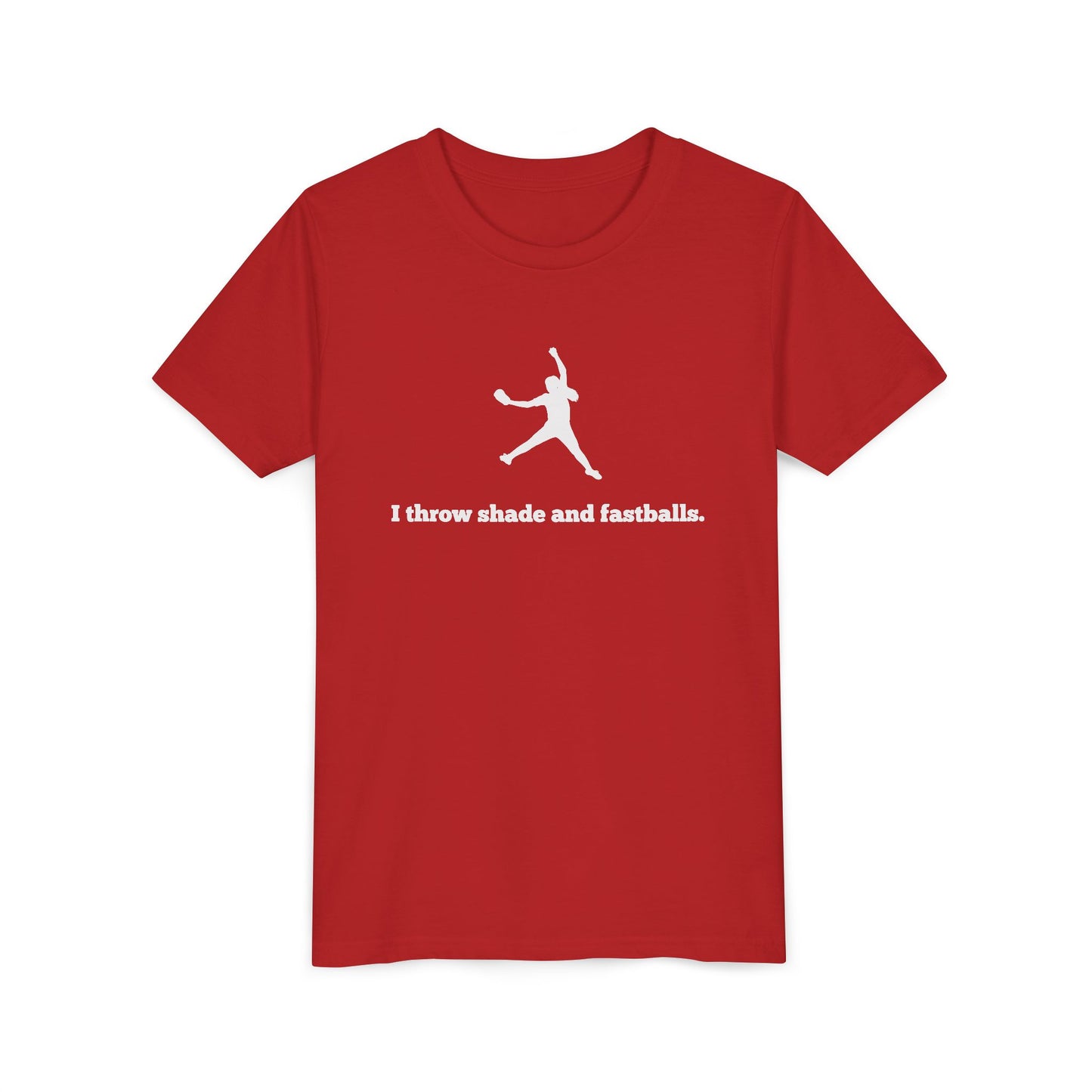 Shade and Fastballs Youth Tee