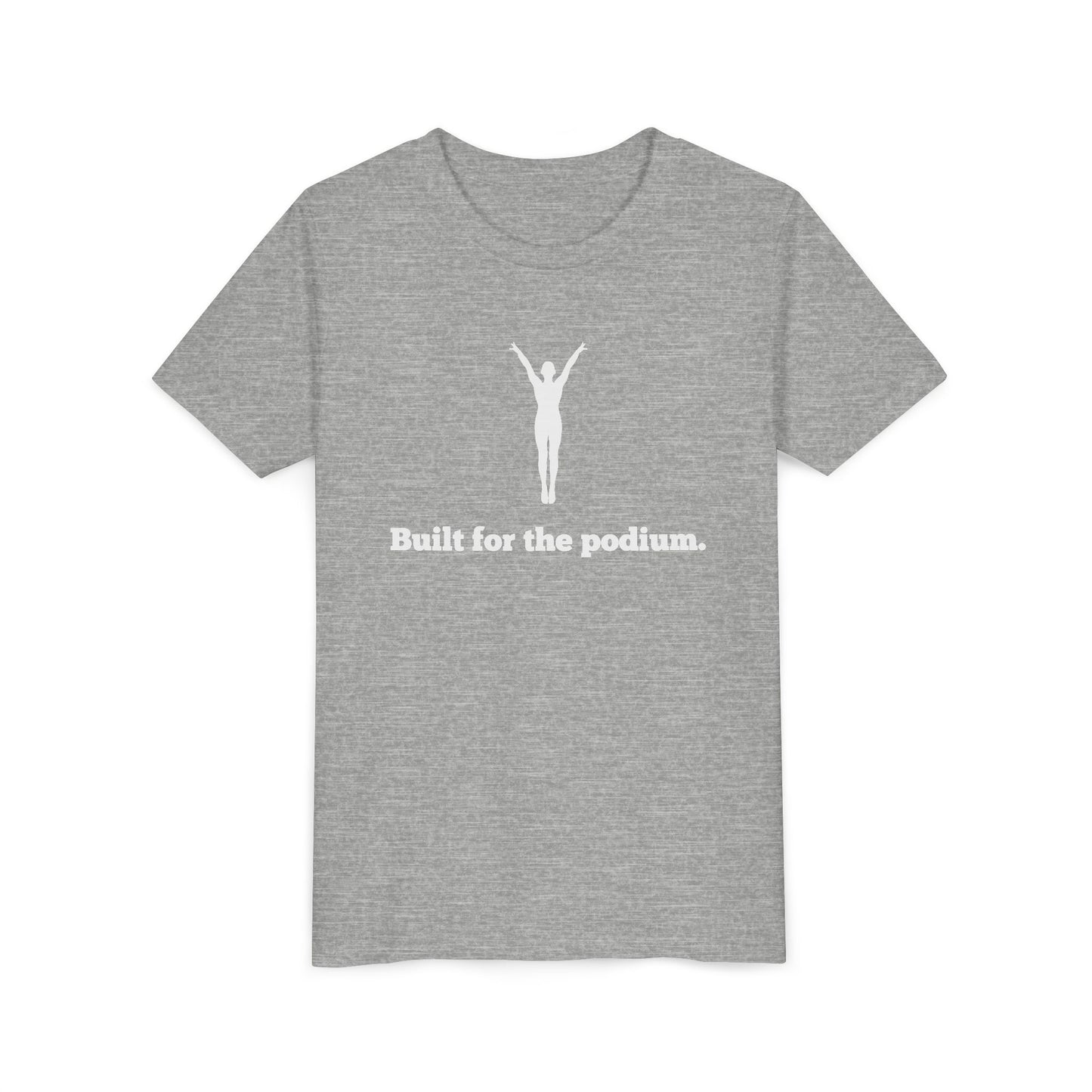 Built for the Podium Youth Tee