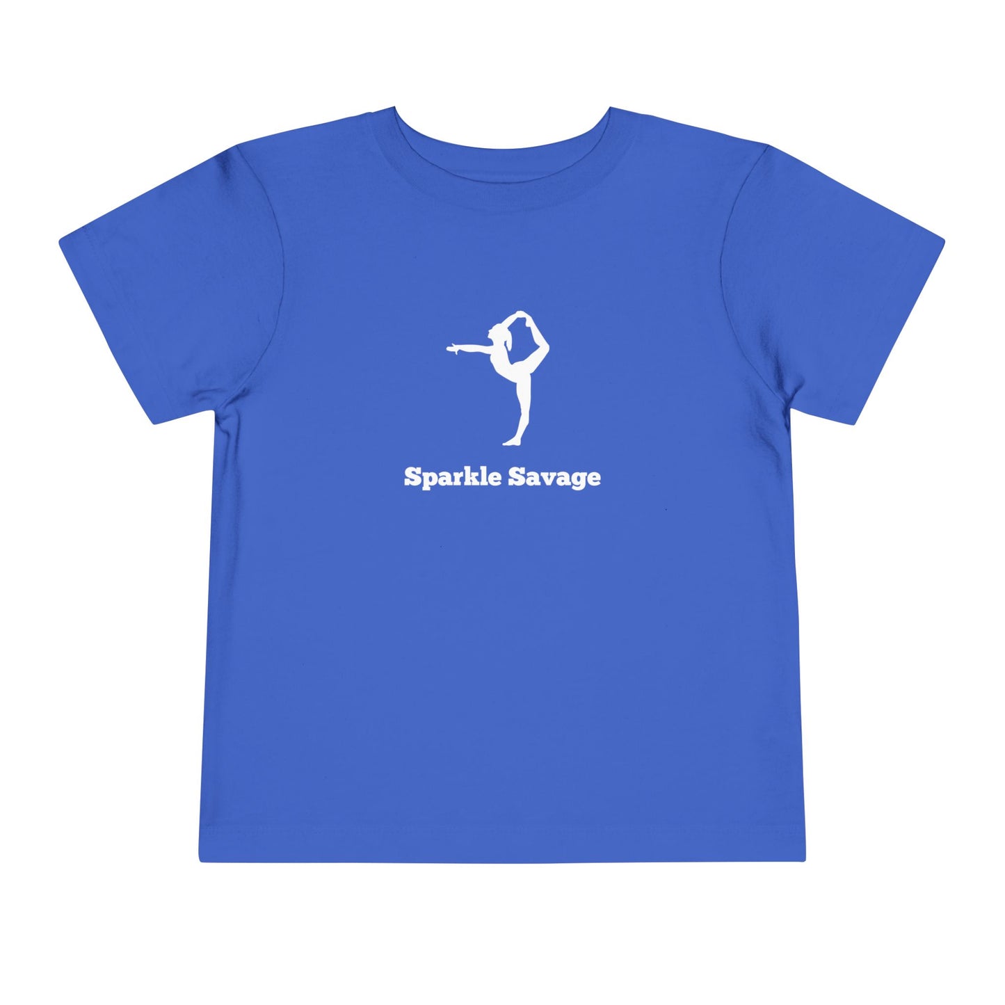 Sparkle Savage Toddler Tee
