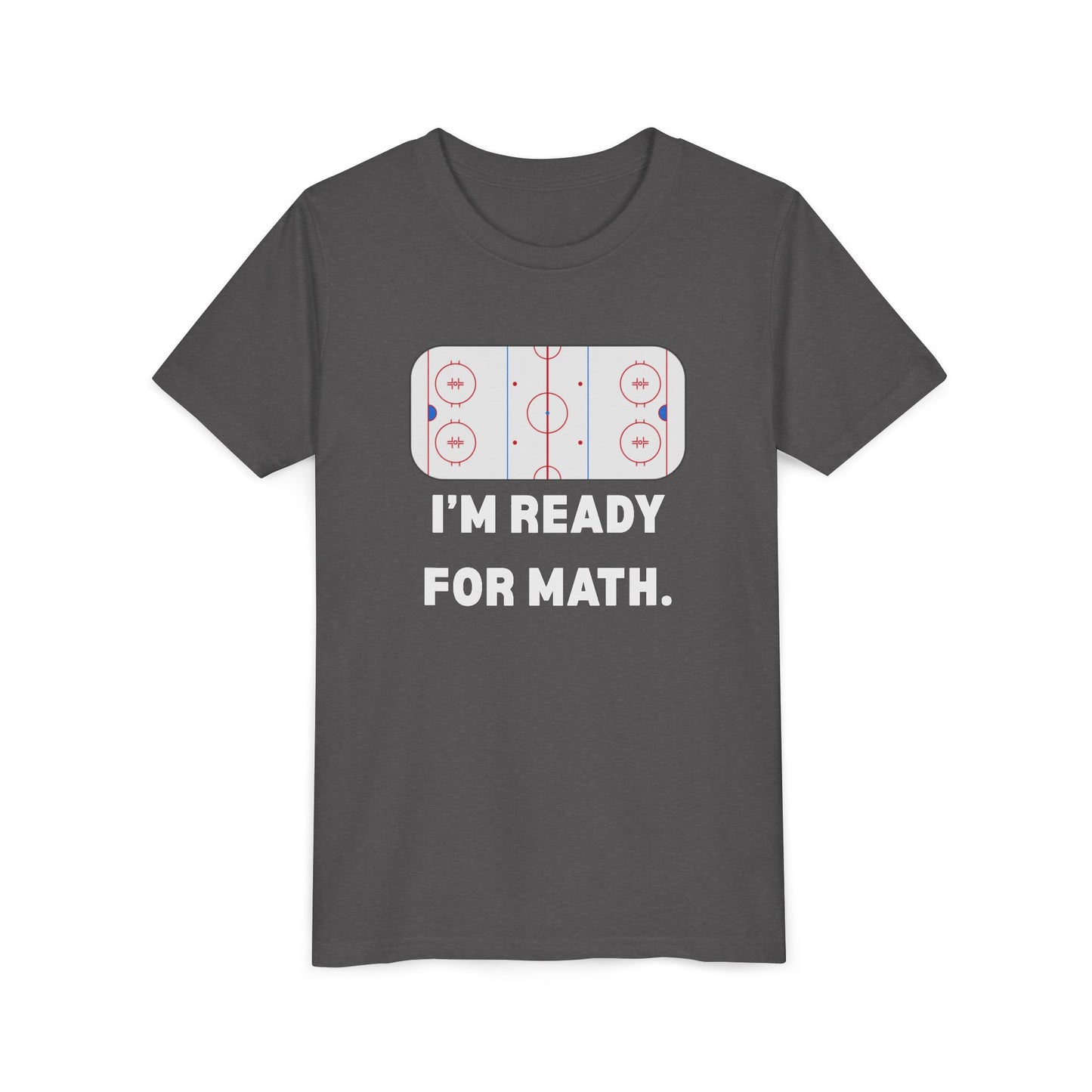 I'm Ready for Math Youth Tee