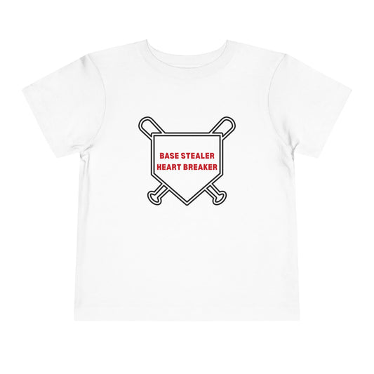 Base Stealer Toddler Tee
