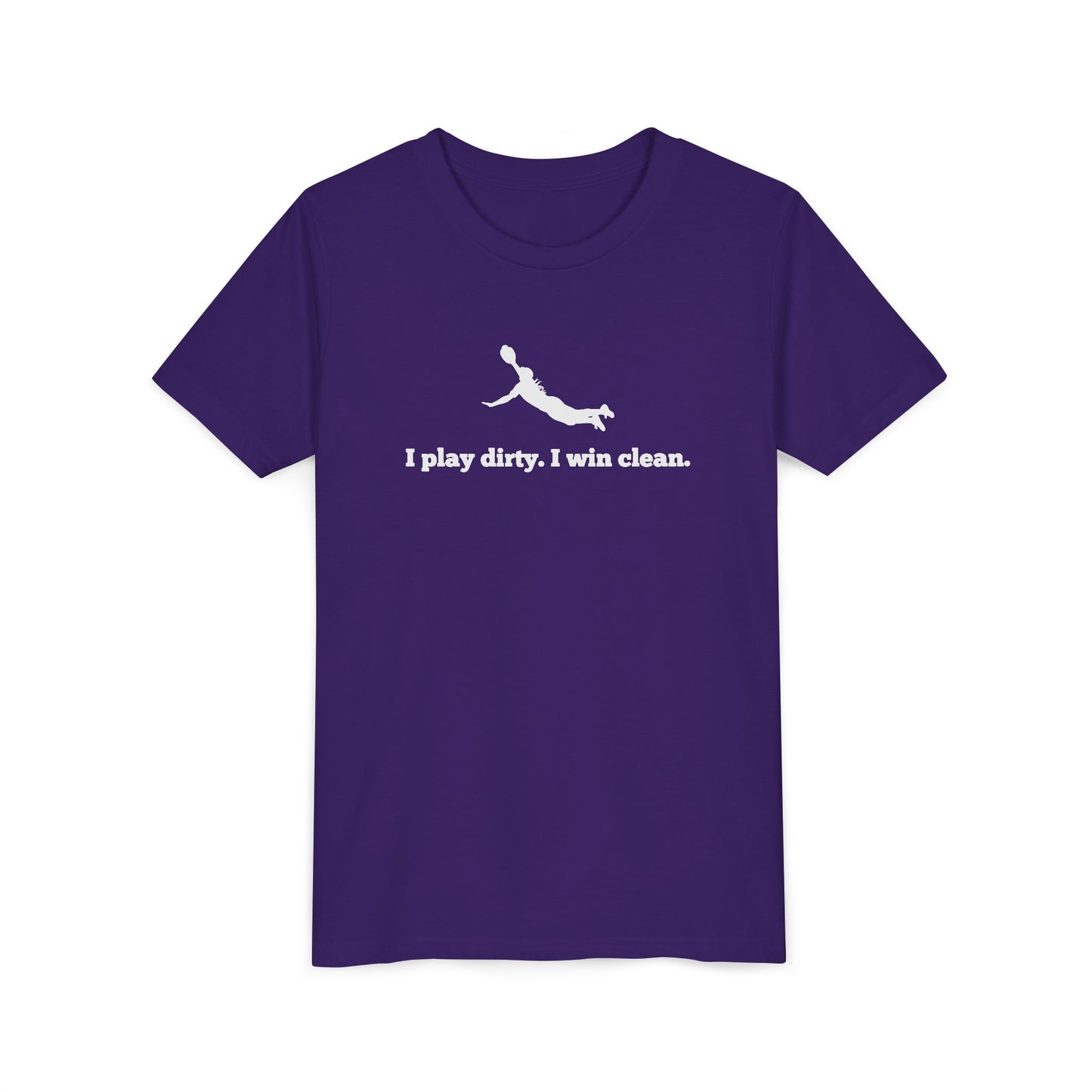 Play Dirty Win Clean Youth Tee