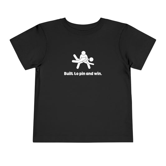 Built to Pin and Win Toddler Tee