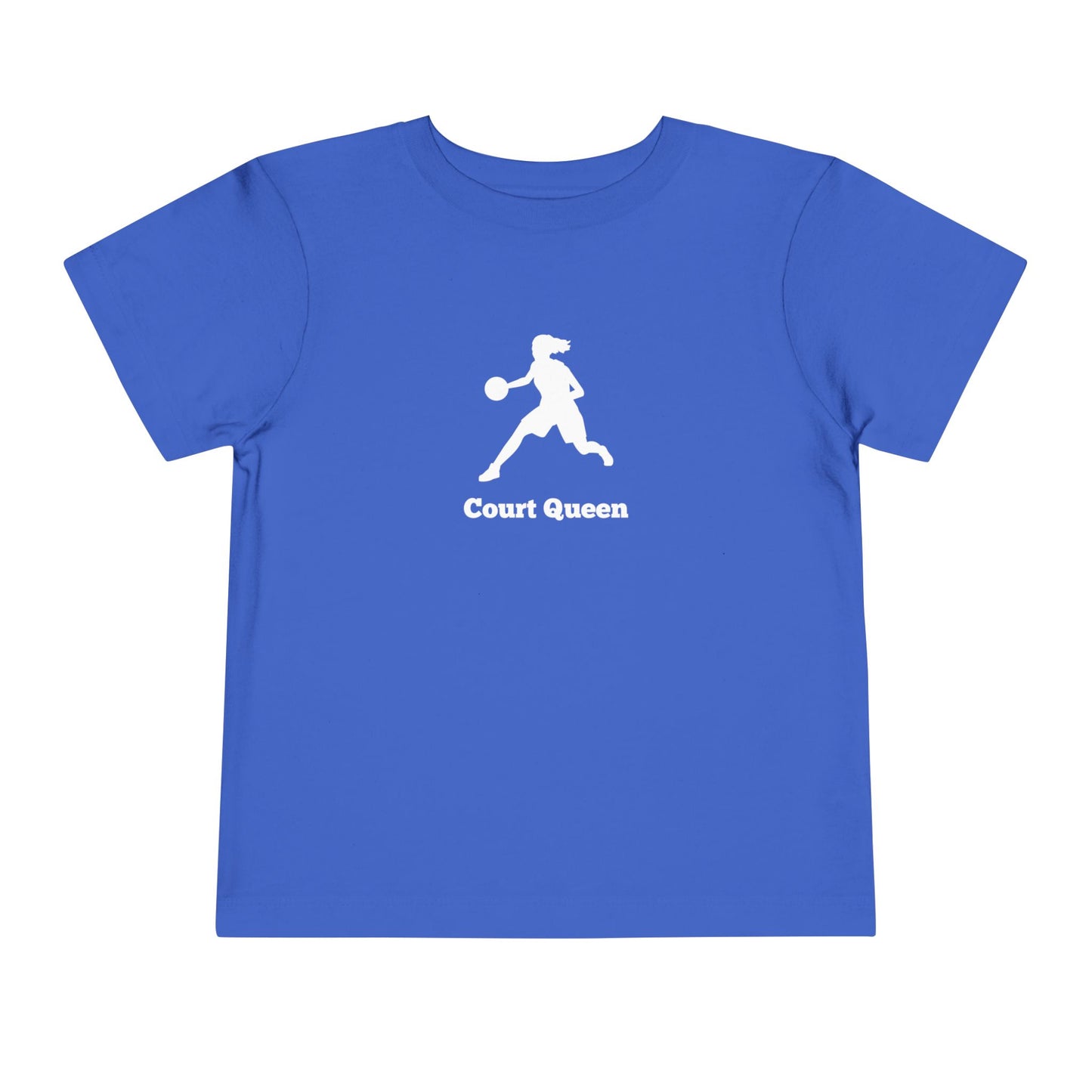 Court Queen Toddler Tee