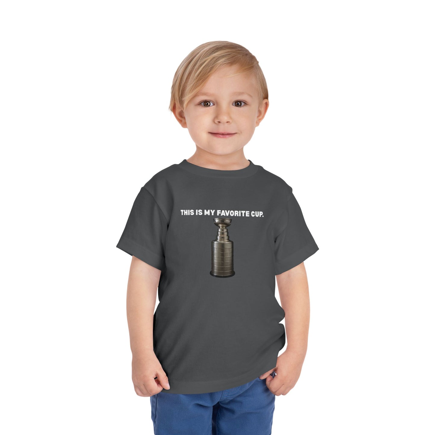 This Is My Favorite Cup Toddler Tee