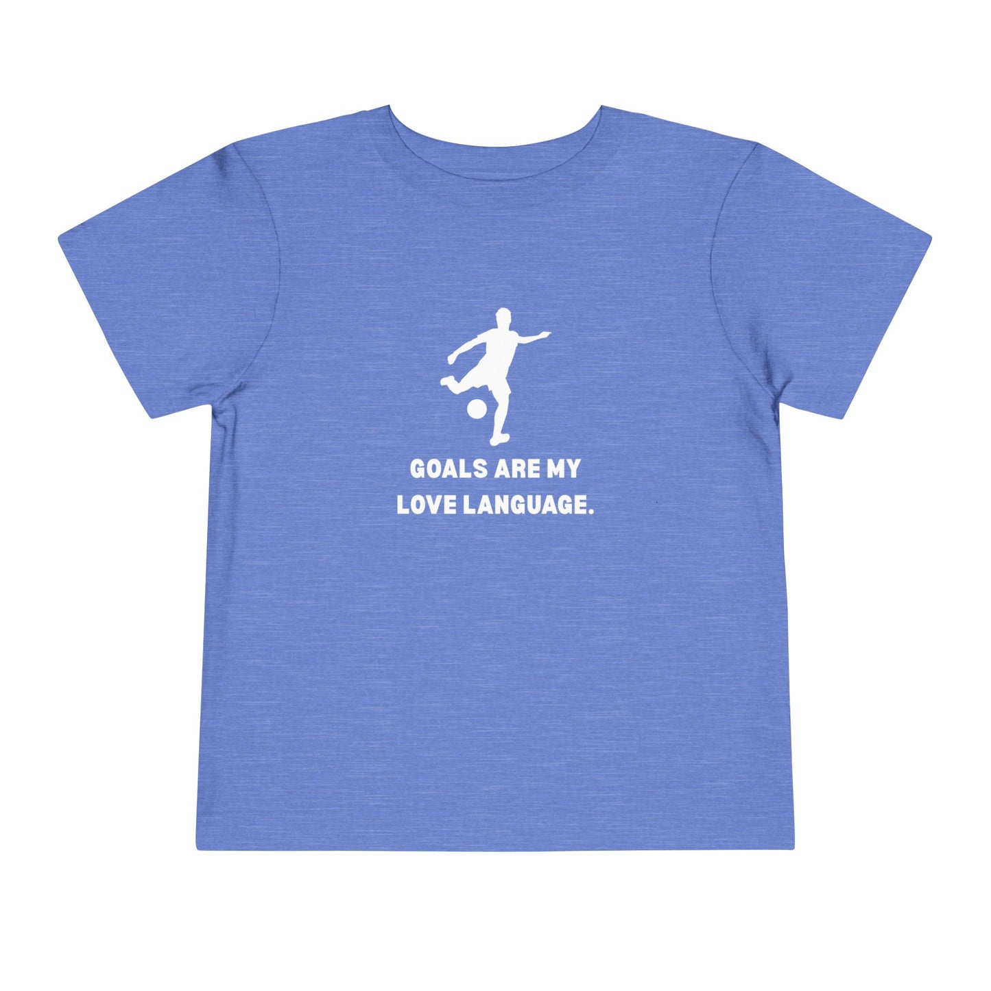 Goals Toddler Tee