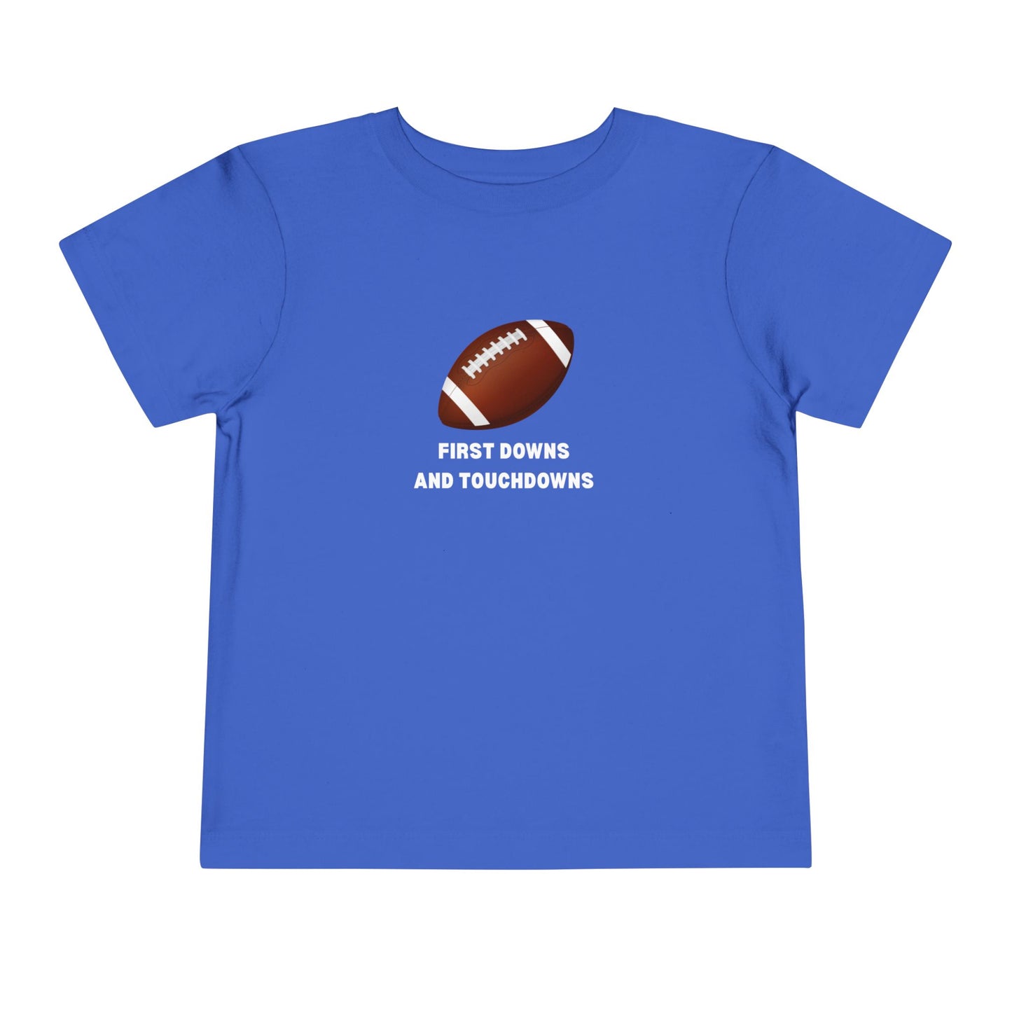 First Downs Toddler Tee