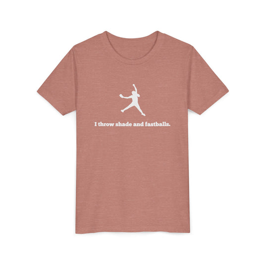 Shade and Fastballs Youth Tee