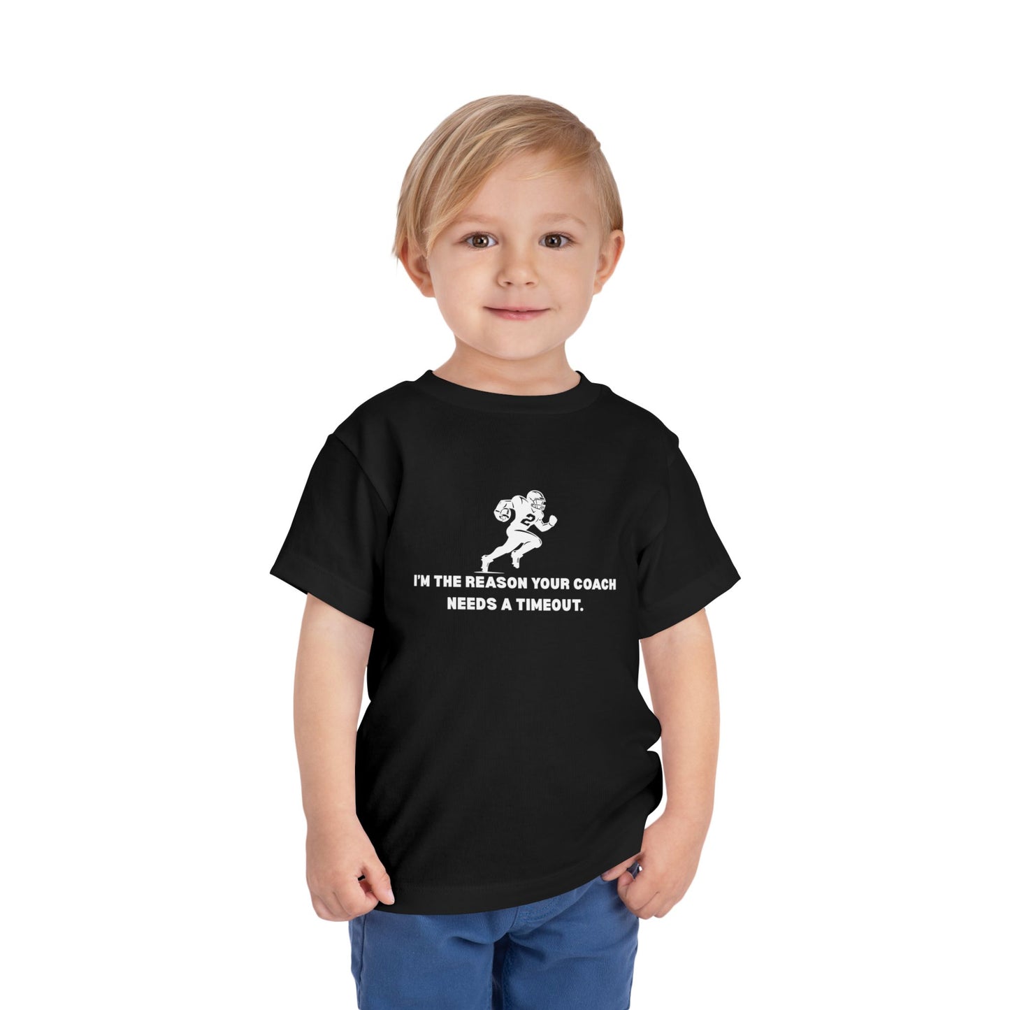 Timeout Toddler Tee