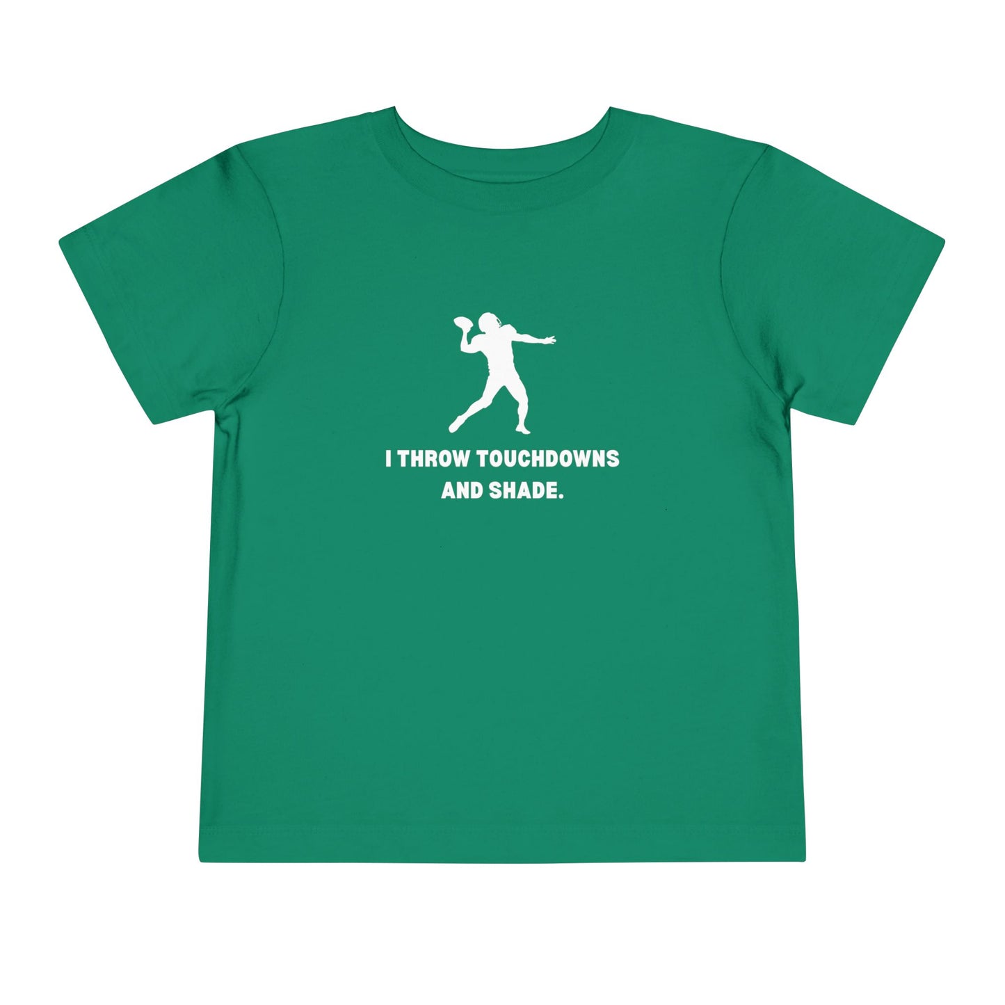 Touchdowns and Shade Toddler Tee