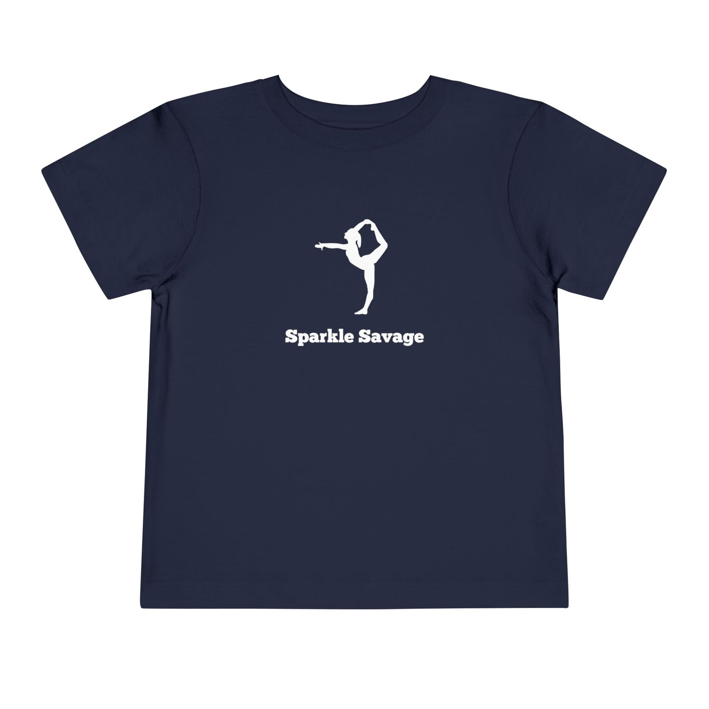 Sparkle Savage Toddler Tee