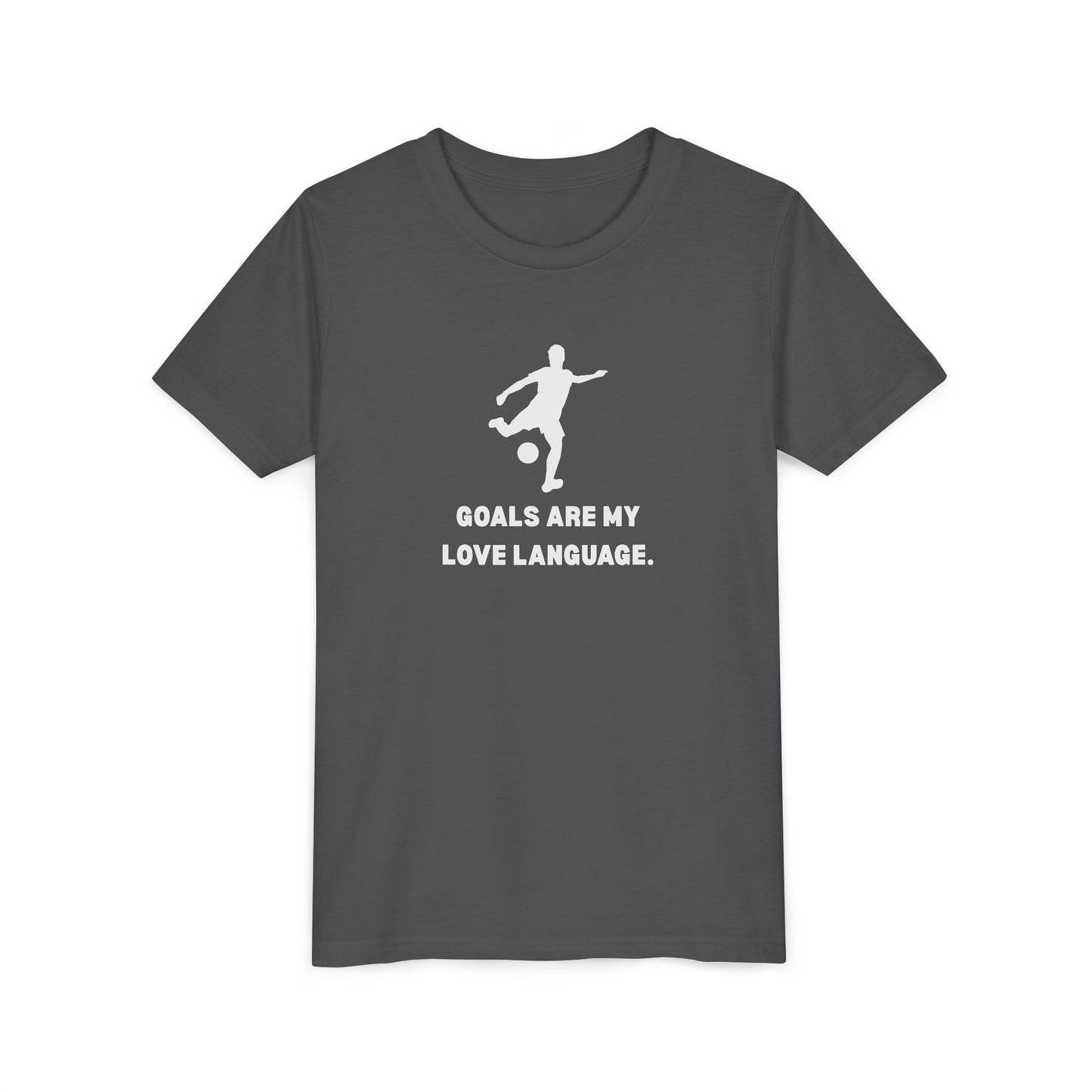 Goals Youth Tee