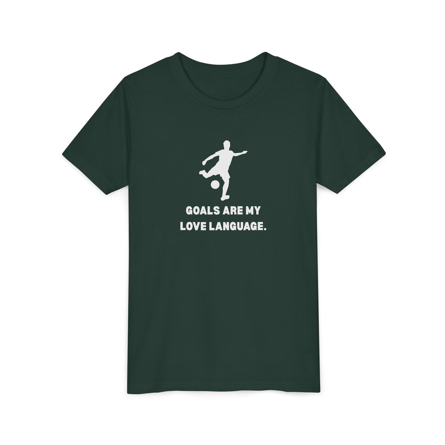 Goals Youth Tee