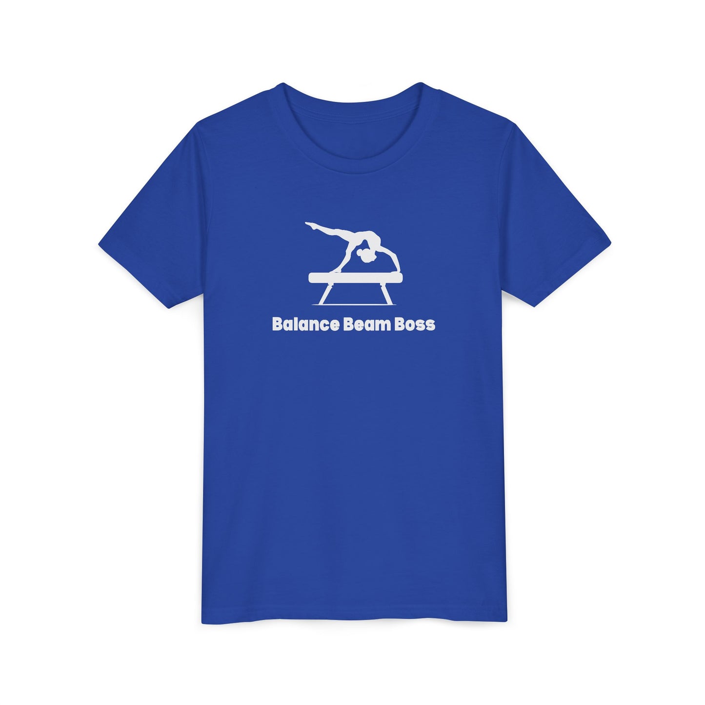 Balance Beam Boss Youth Tee