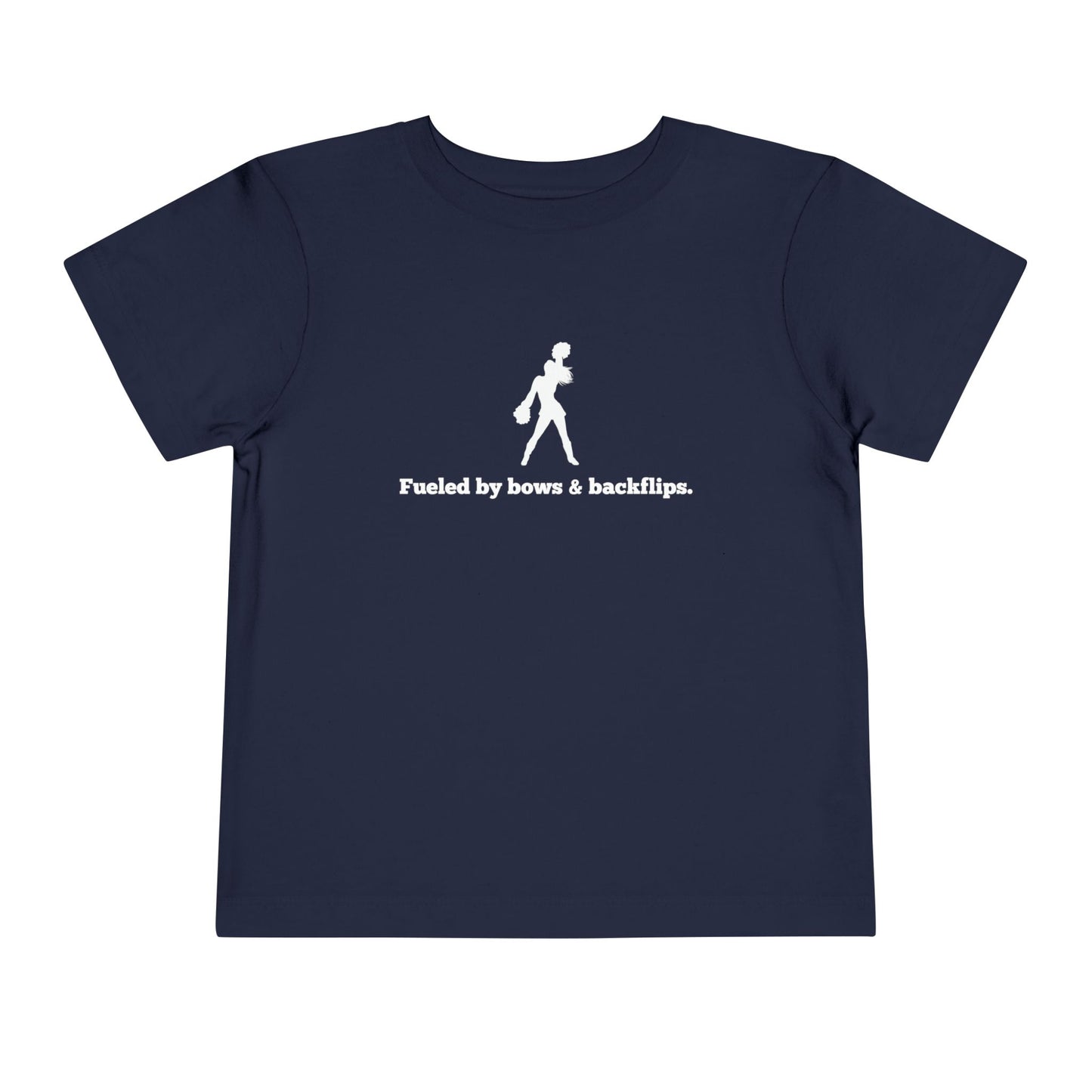 Bows & Backflips Toddler Tee