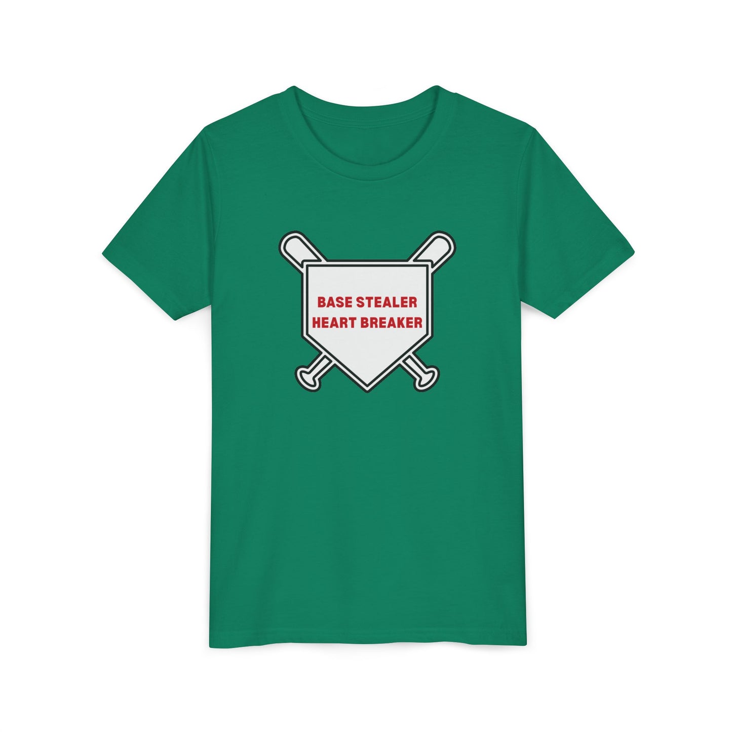 Base Stealer Youth Tee
