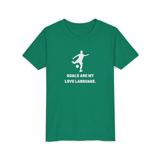 Goals Youth Tee