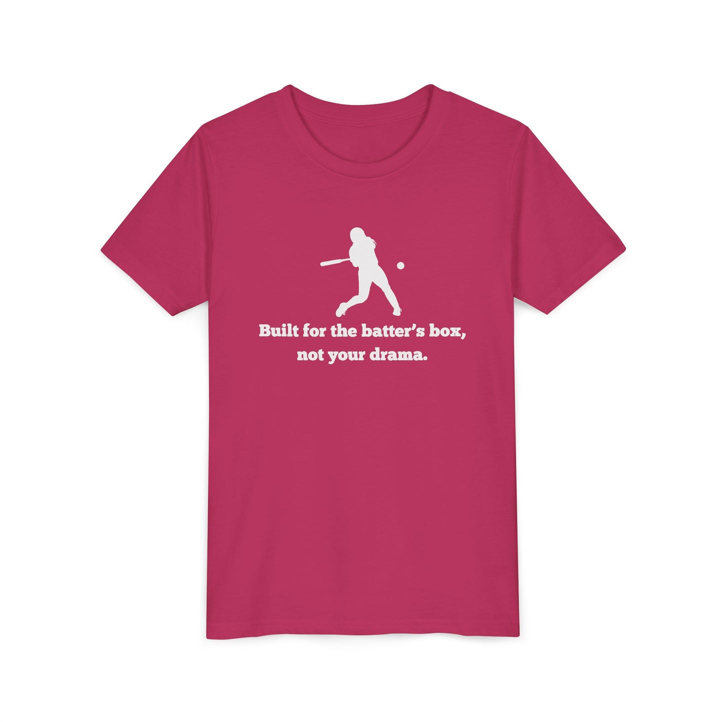 Built for the Batter's Box Youth Tee