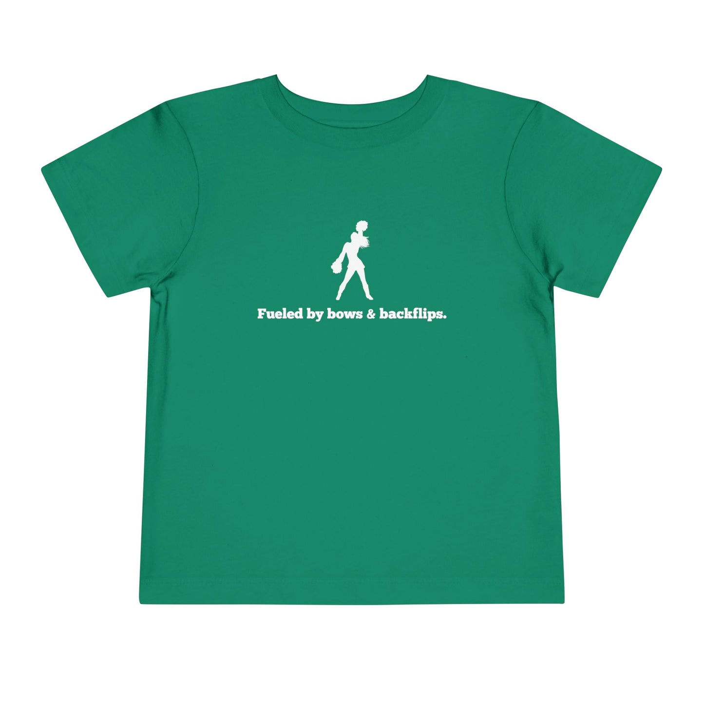 Bows & Backflips Toddler Tee