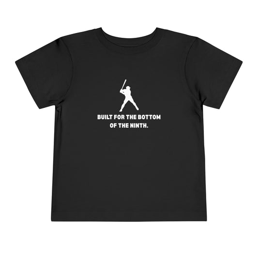 Bottom of the Ninth Toddler Tee