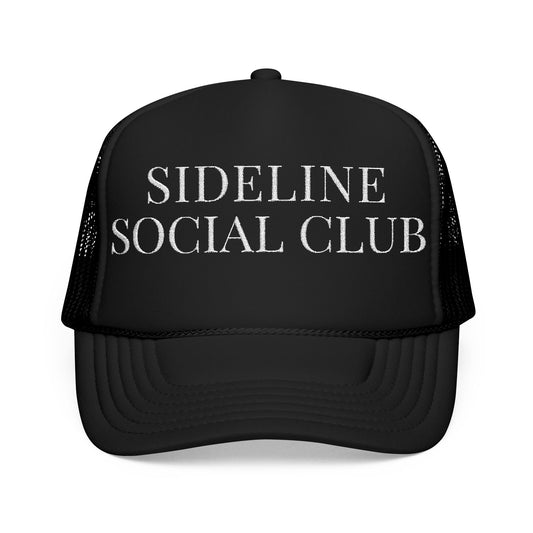 Sideline Social Club (Solid Black or Navy)