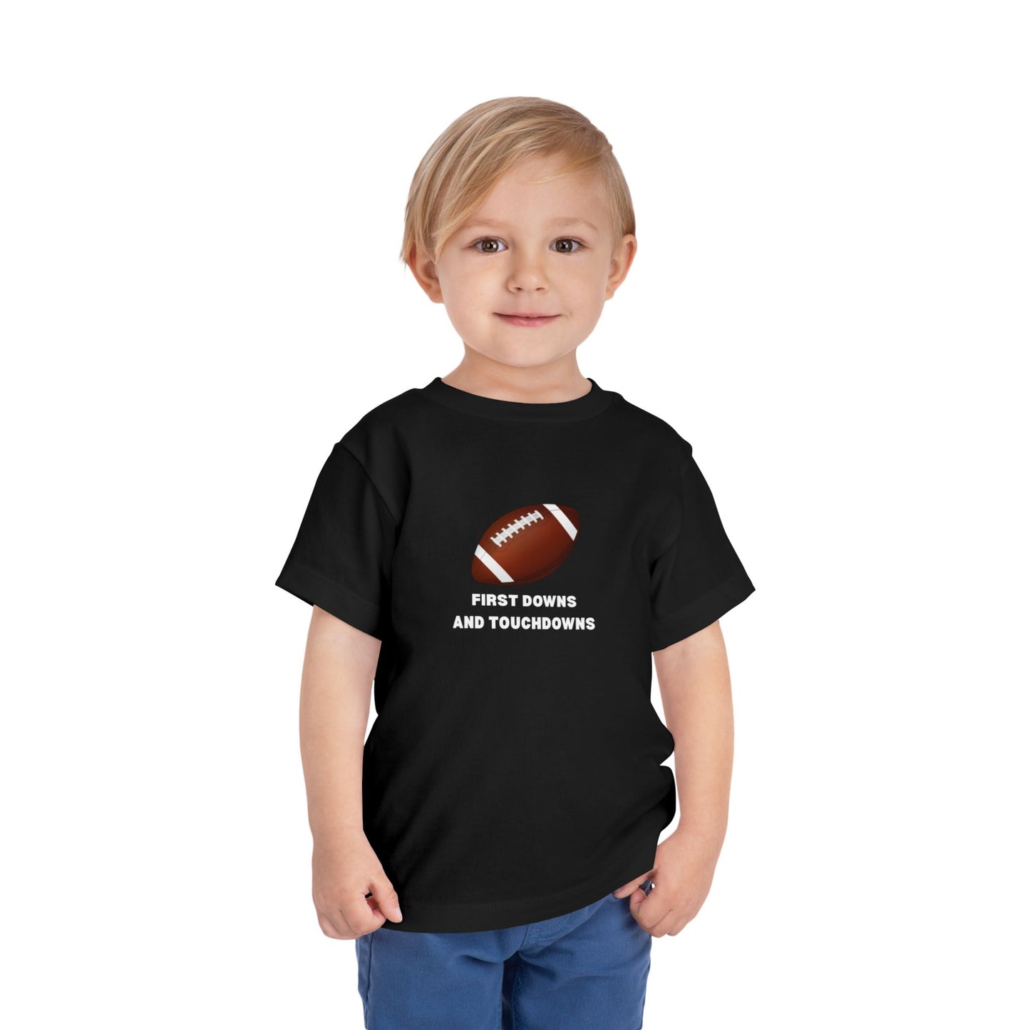 First Downs Toddler Tee