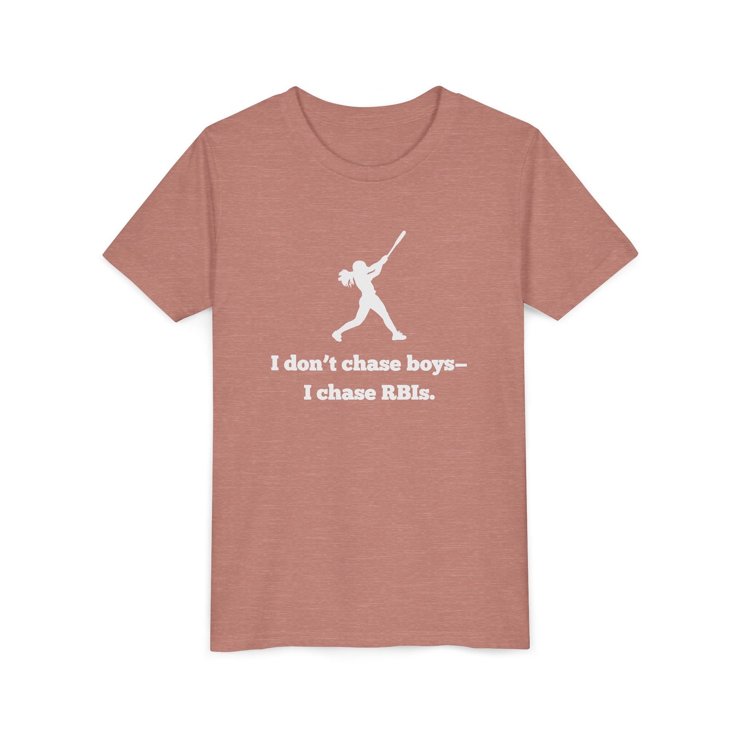 I Don't Chase Boys Youth Tee