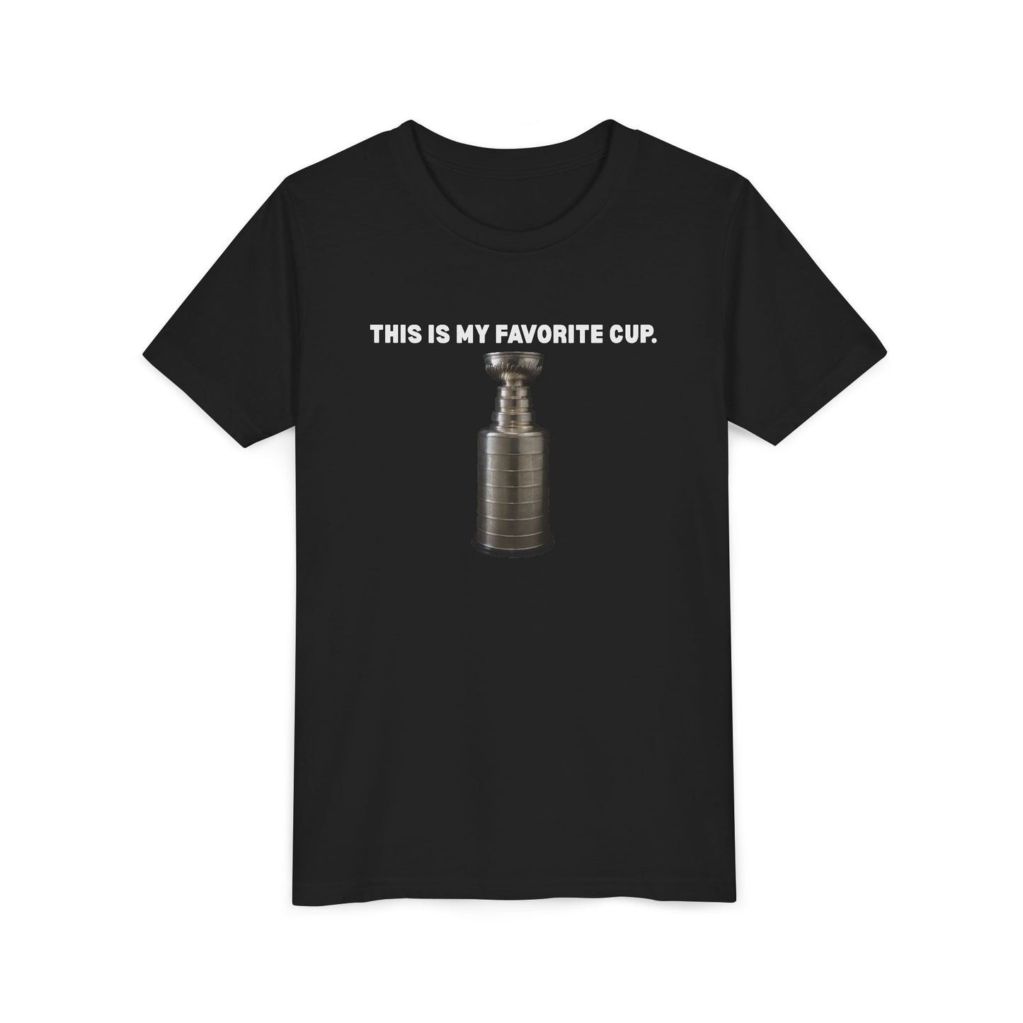 This Is My Favorite Cup Youth Tee