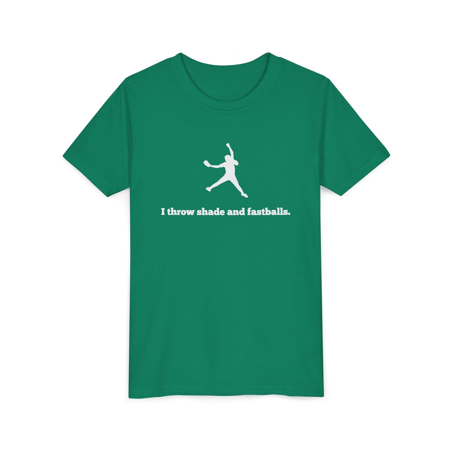 Shade and Fastballs Youth Tee