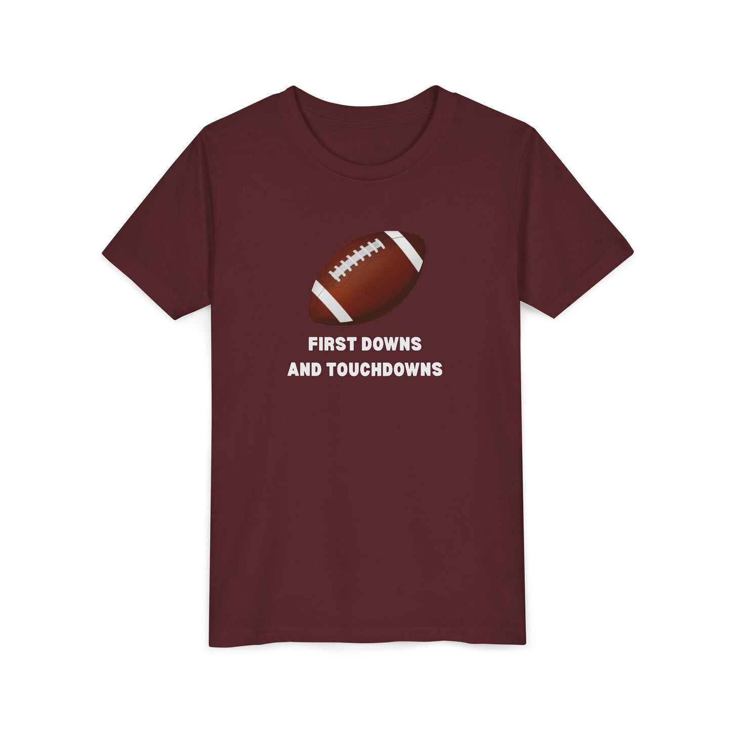 First Downs Youth Tee