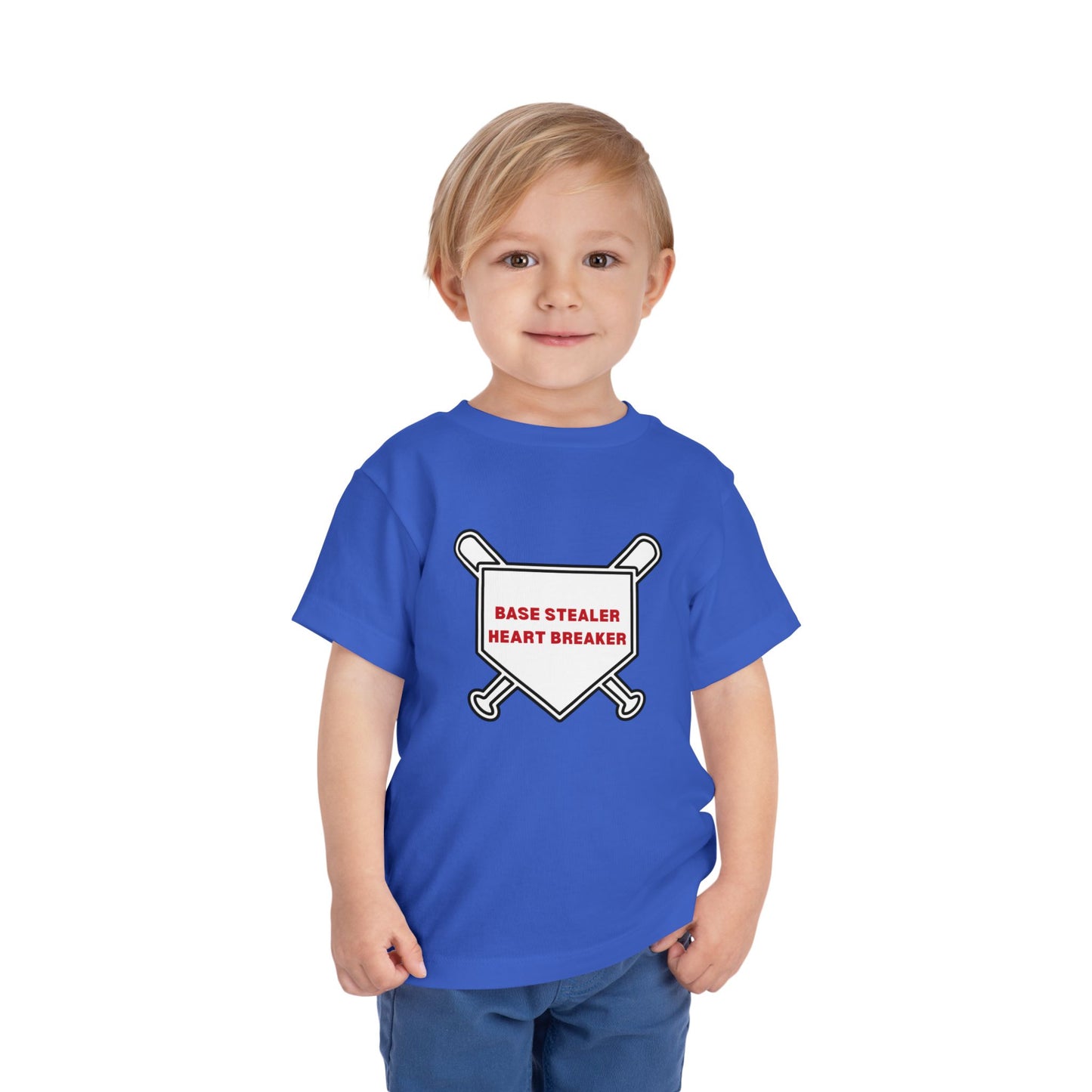 Base Stealer Toddler Tee