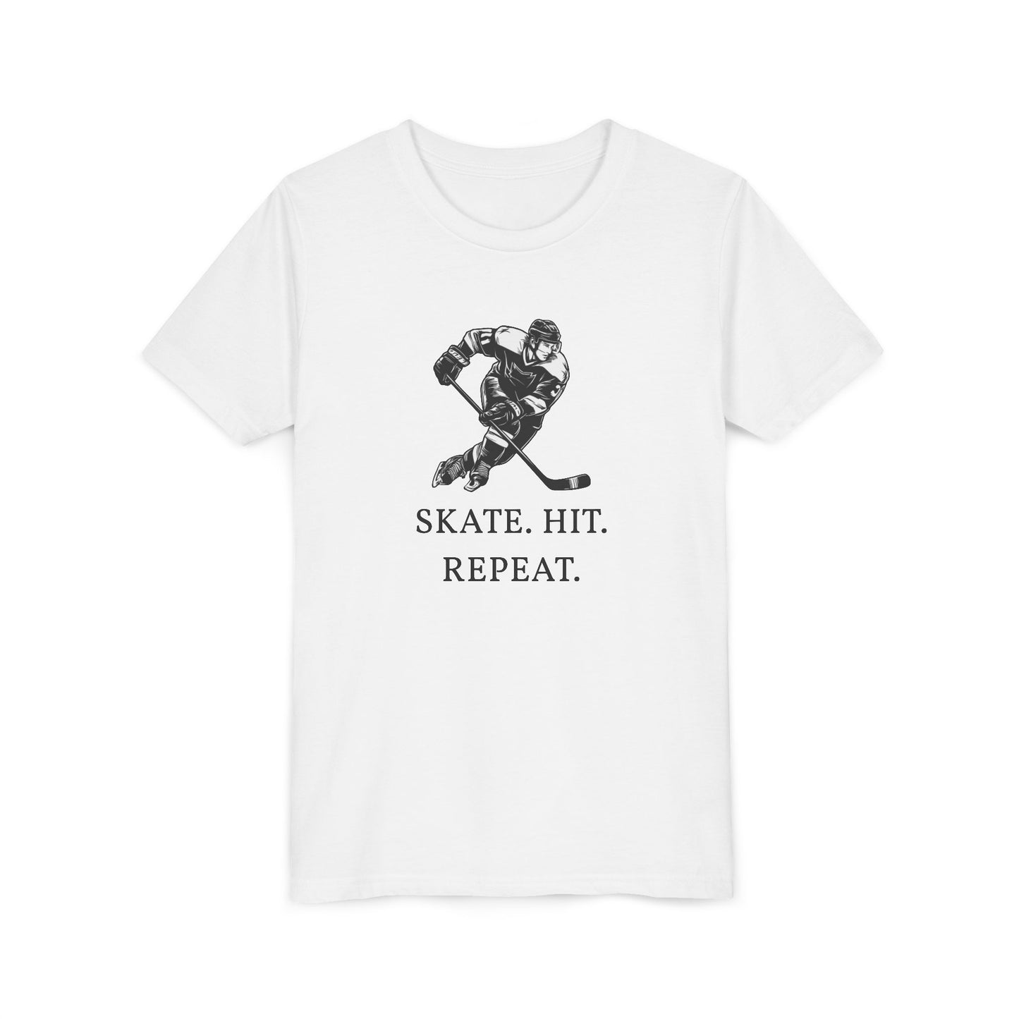 Skate. Hit .Repeat. Youth Tee