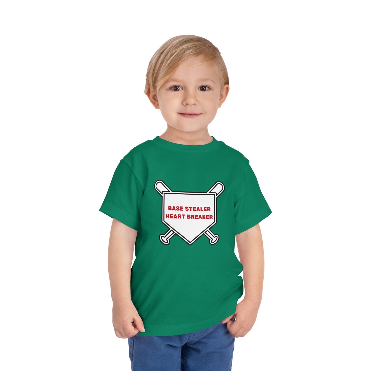 Base Stealer Toddler Tee